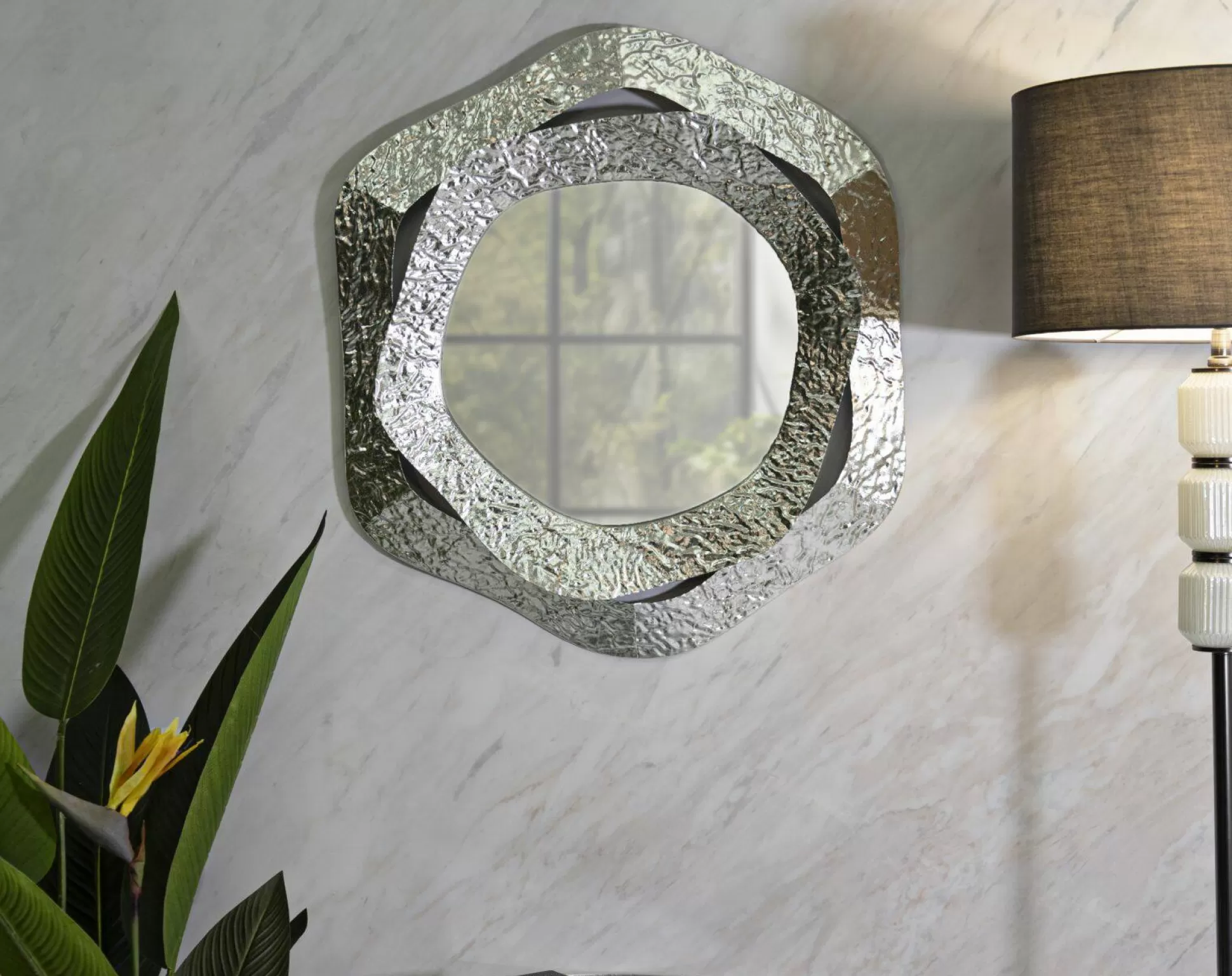 Dmora Specchi<Specchio Gerola, 66x6 h75 cm,