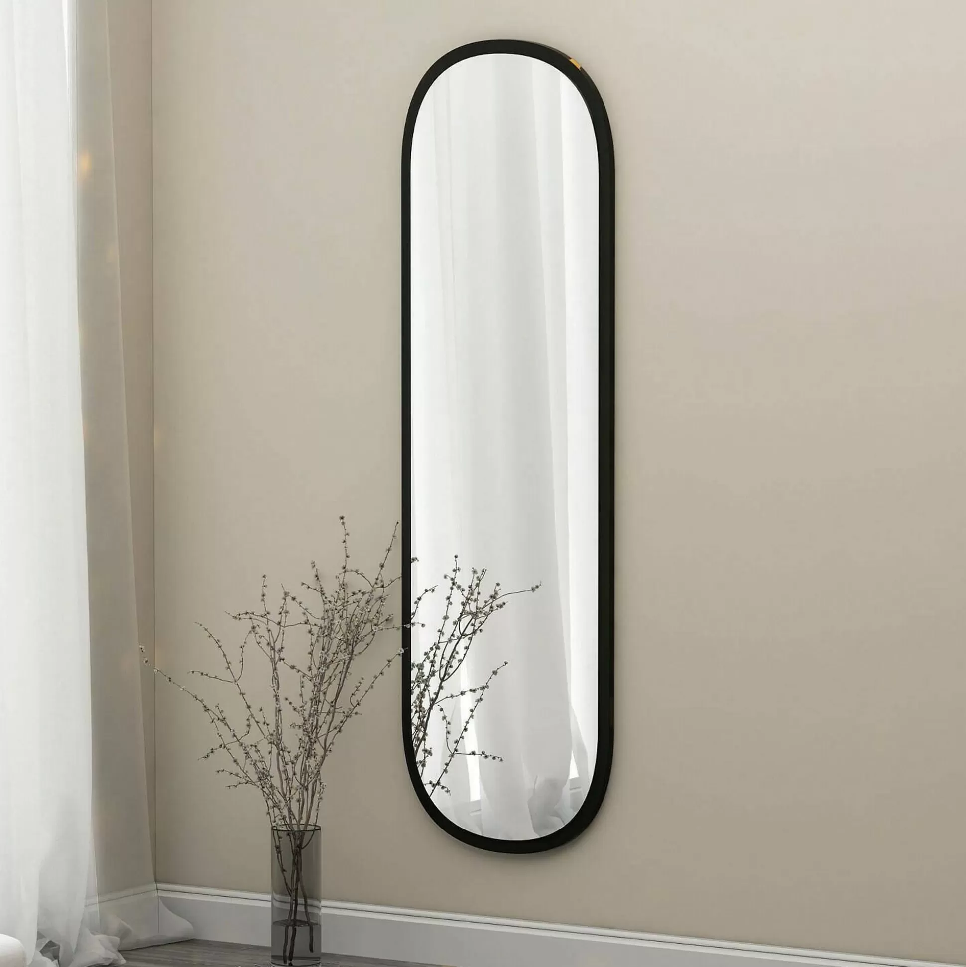 Dmora Specchi<Specchio Korban, 40x2h120 cm,