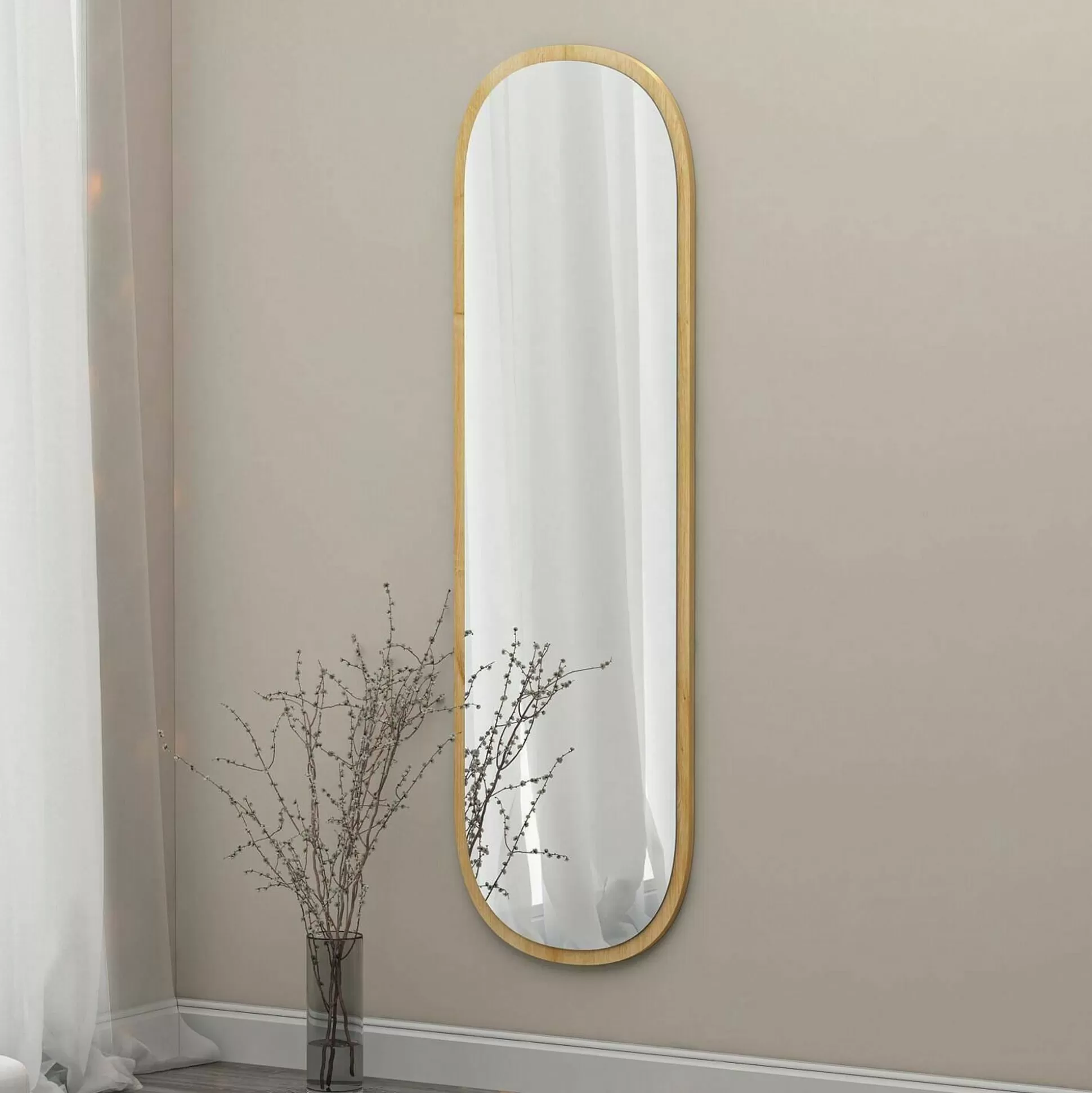 Dmora Specchi<Specchio Korban, 40x2h120 cm,