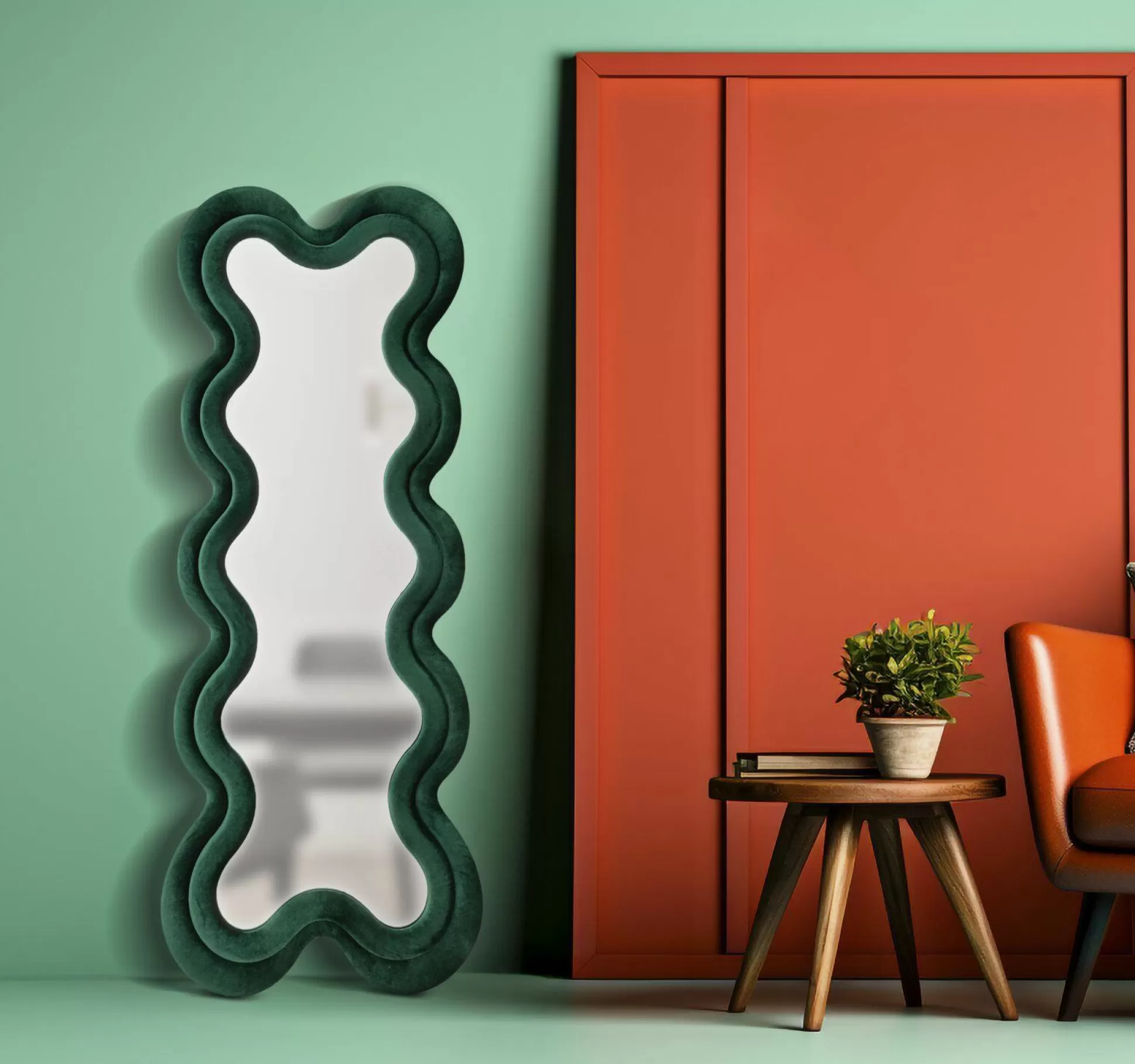 Dmora Specchi<Specchio Lari, 58x4 h160 cm,