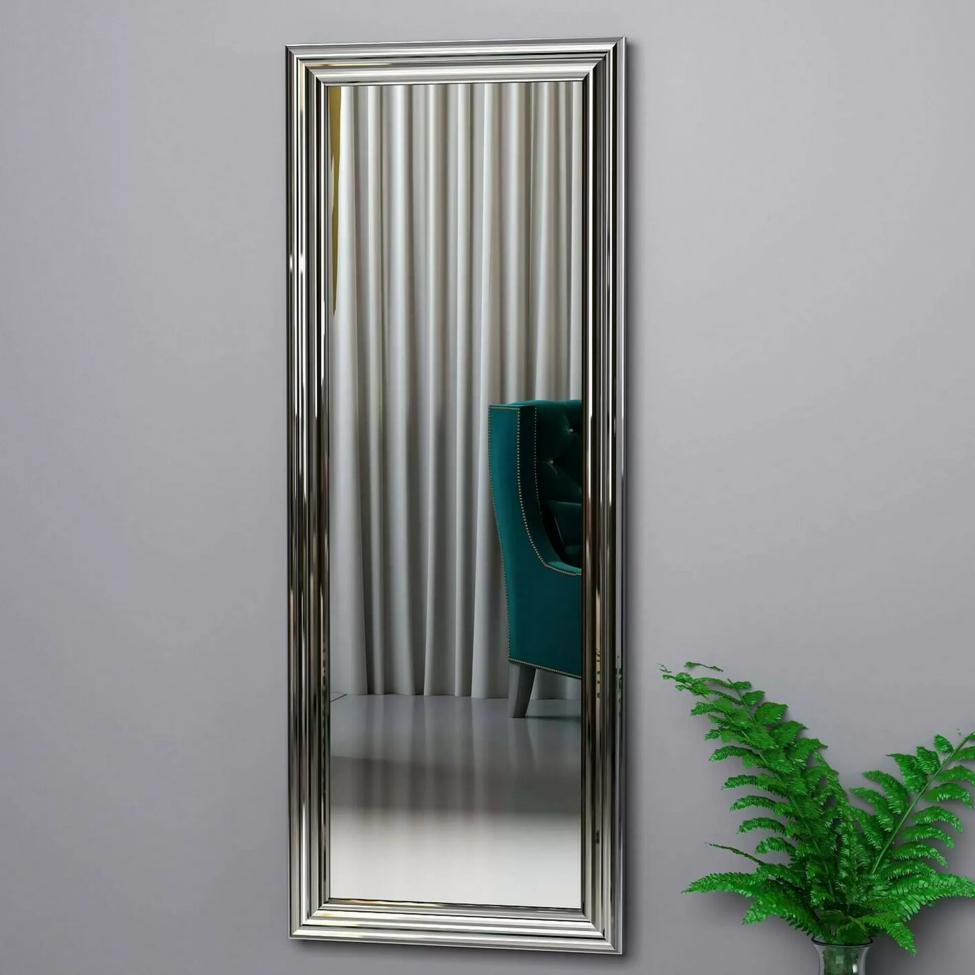 Dmora Specchi<Specchio Lina, 40x3h105 cm,