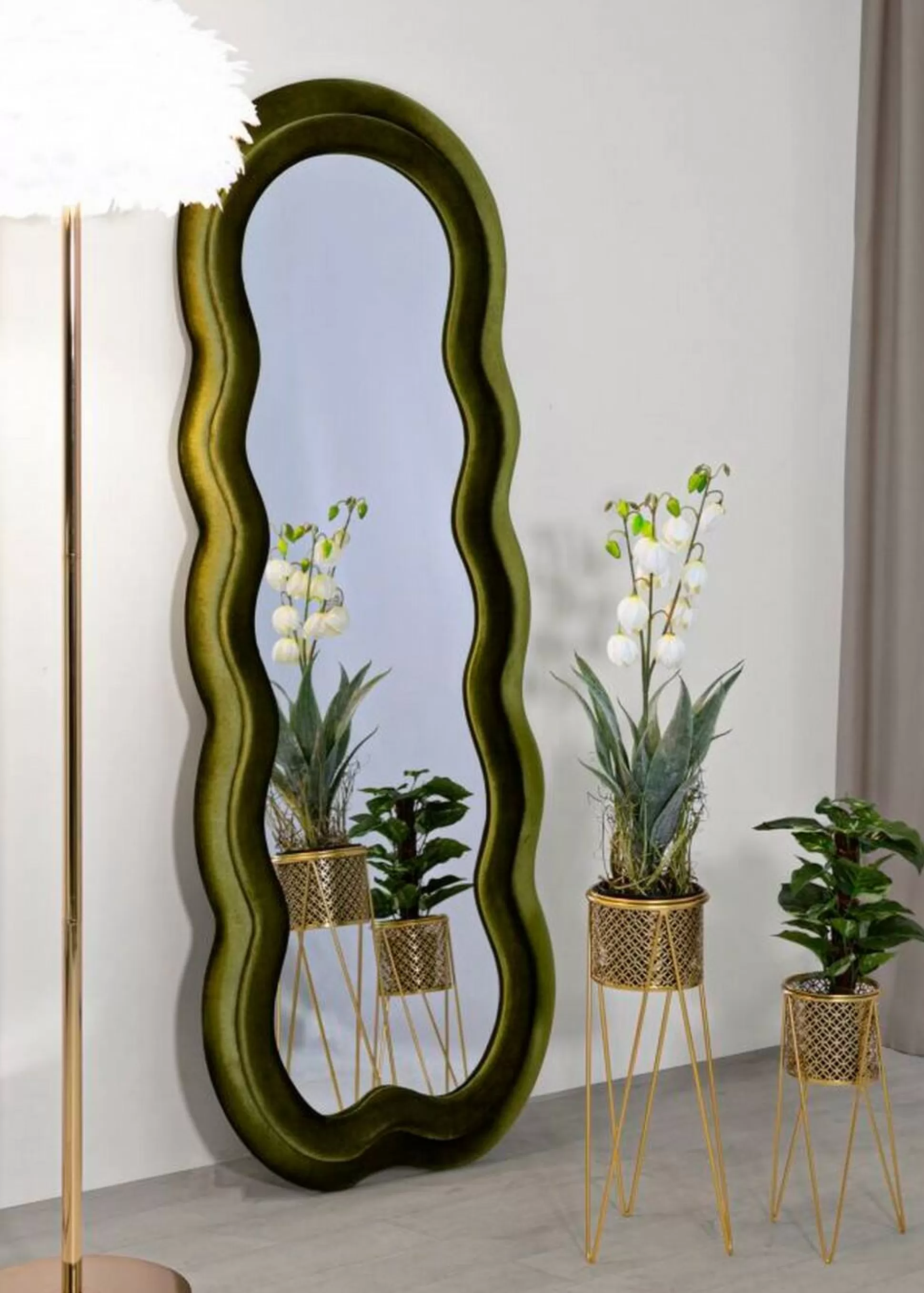 Dmora Specchi<Specchio Marylin, 60x4 h160 cm,