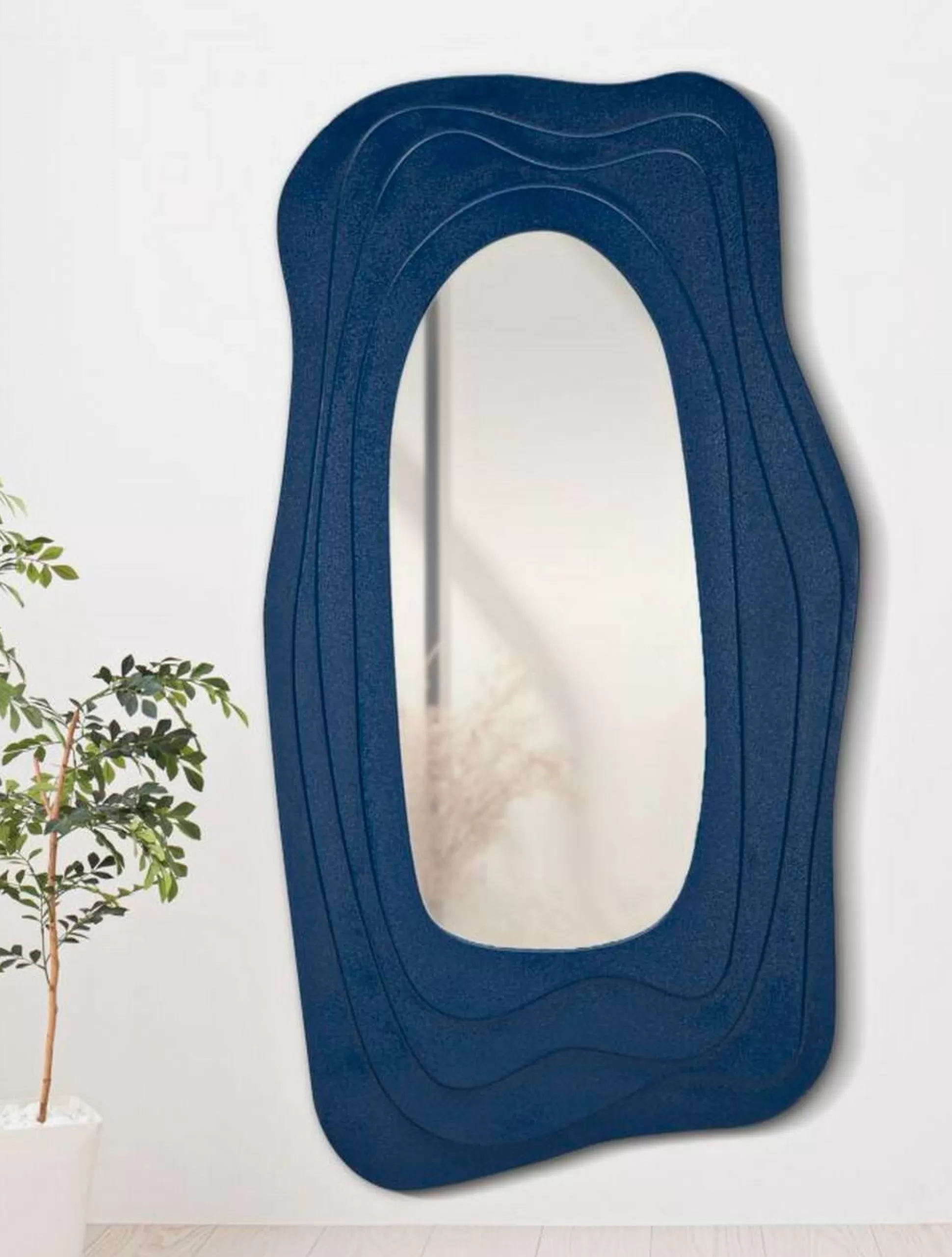 Dmora Specchi<Specchio Pregola, 90x4 h165 cm,