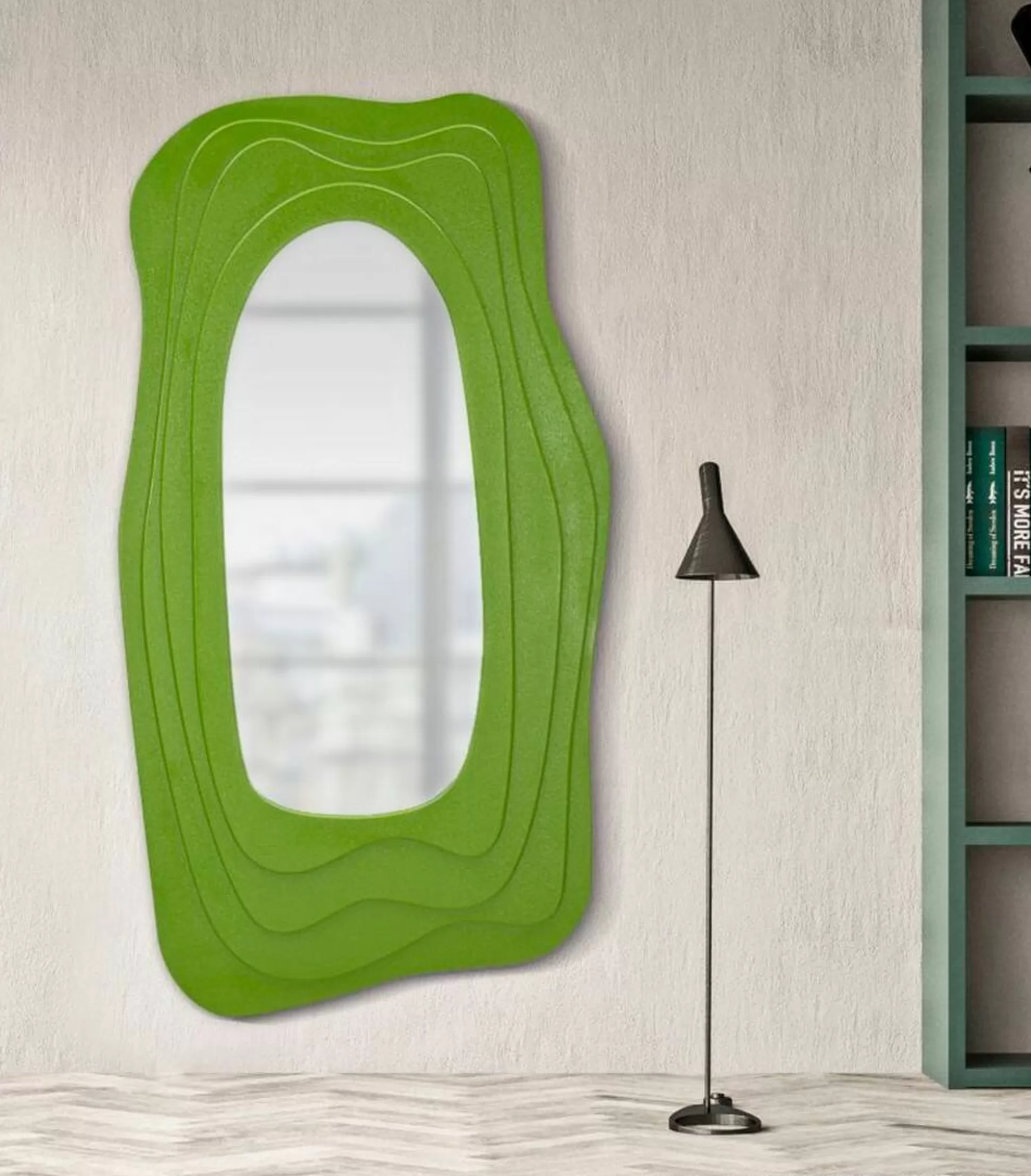 Dmora Specchi<Specchio Pregola, 90x4 h165 cm,