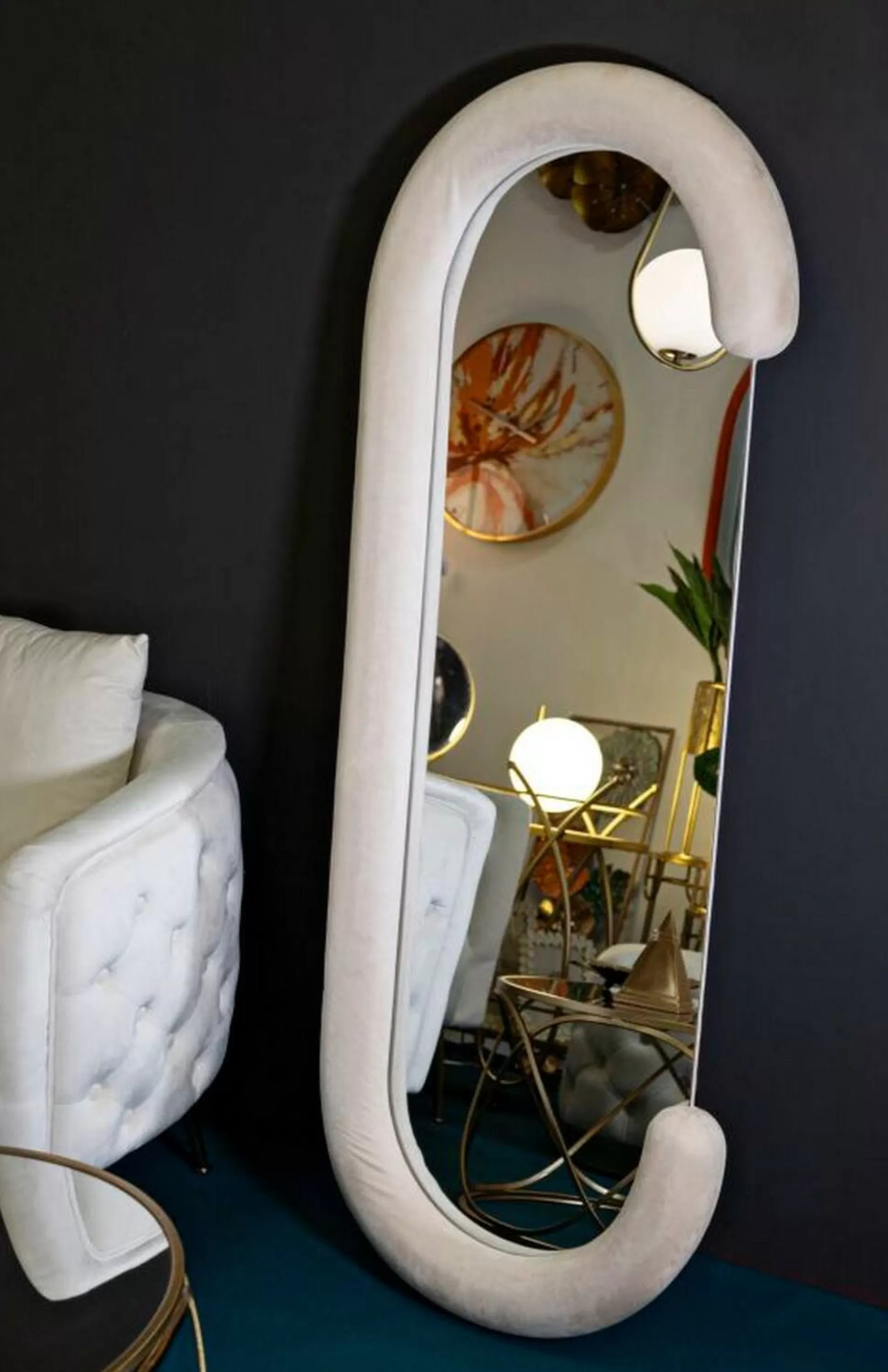 Dmora Specchi<Specchio Shot, 60x7 h160 cm,