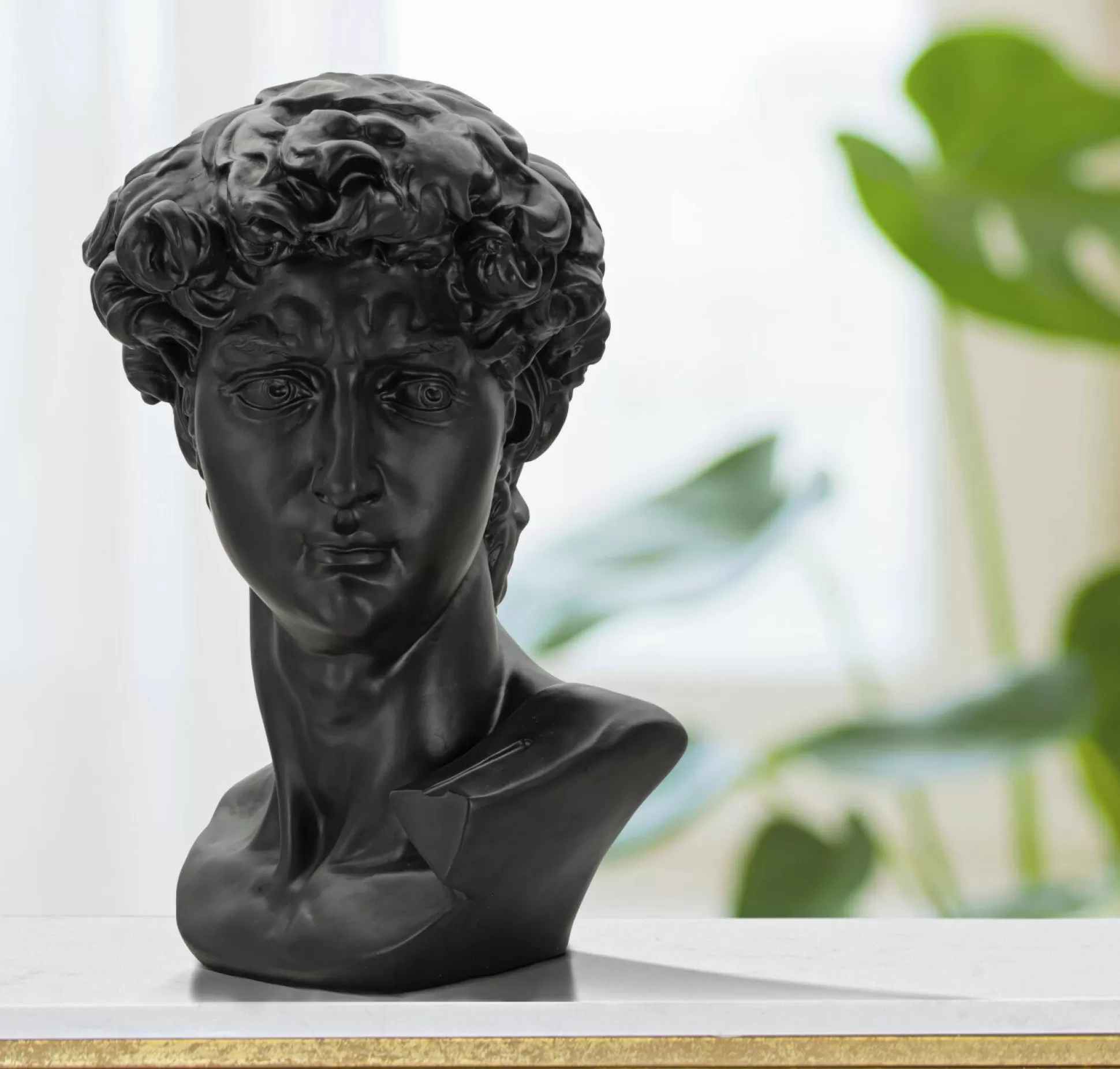 Dmora Oggettistica<Statua Acquerello, 44x36 h60 cm,