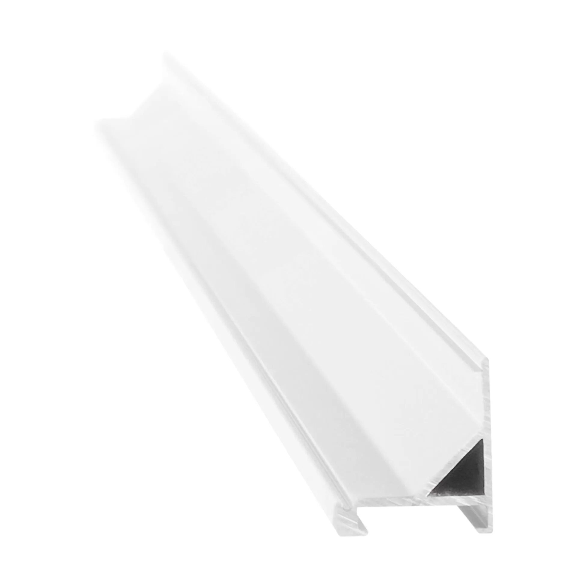 Dmora Striscie Led<Striscia Led SLOT ANG TONDO D16xD18 3000 mm AL, 300 x 2 x h2 cm,