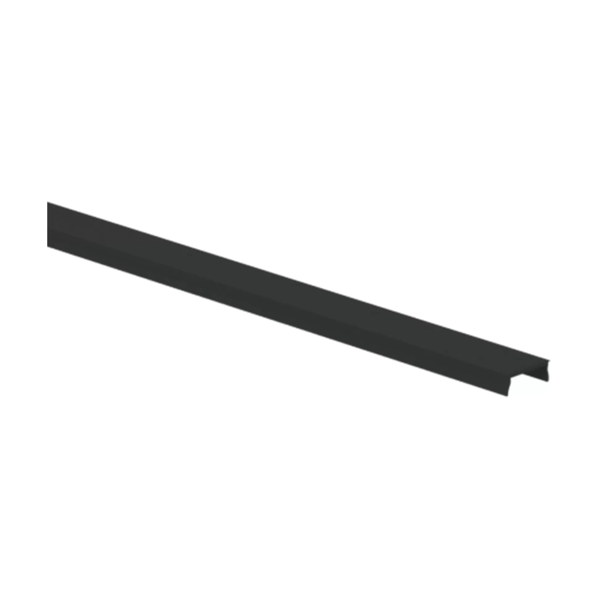 Dmora Striscie Led<Striscia Led SLOT COVER D16 2000 mm BK, 2 x 0 x h200 cm,