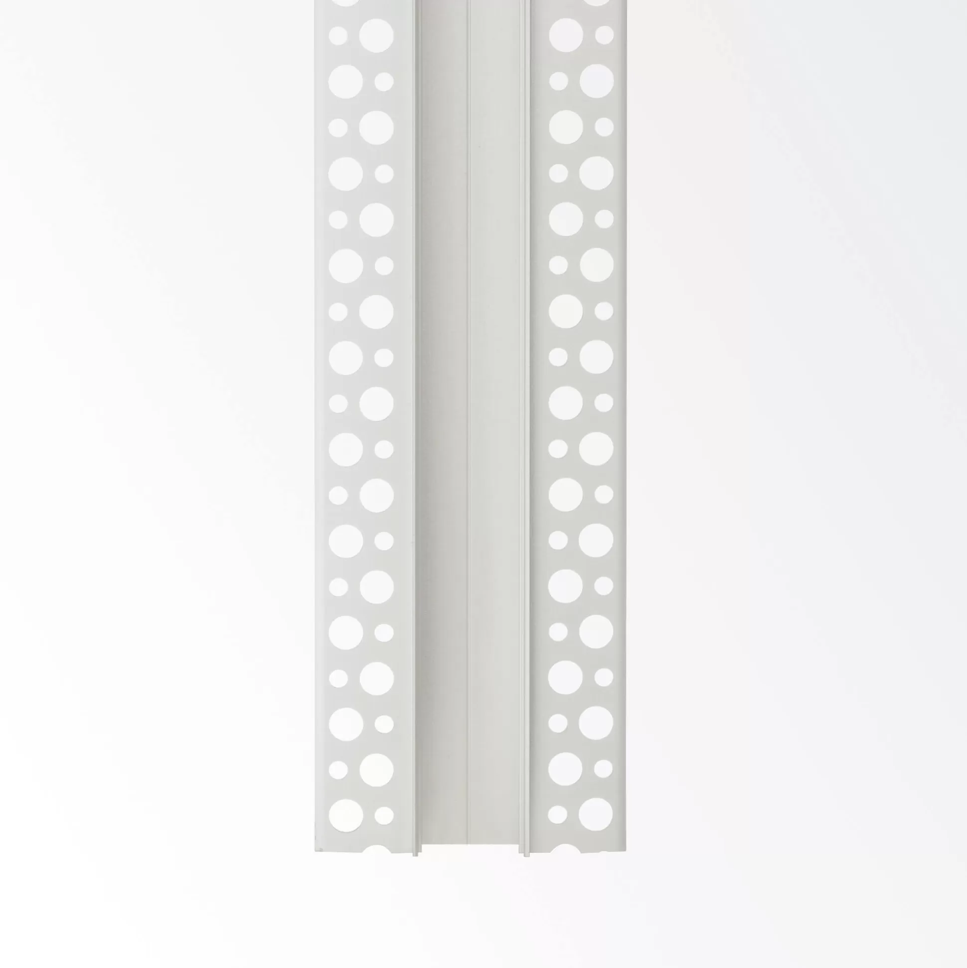 Dmora Striscie Led<Striscia Led SLOT REC TRIMLESS D65xD14 2000 mm WH, 200 x 7 x h1 cm,