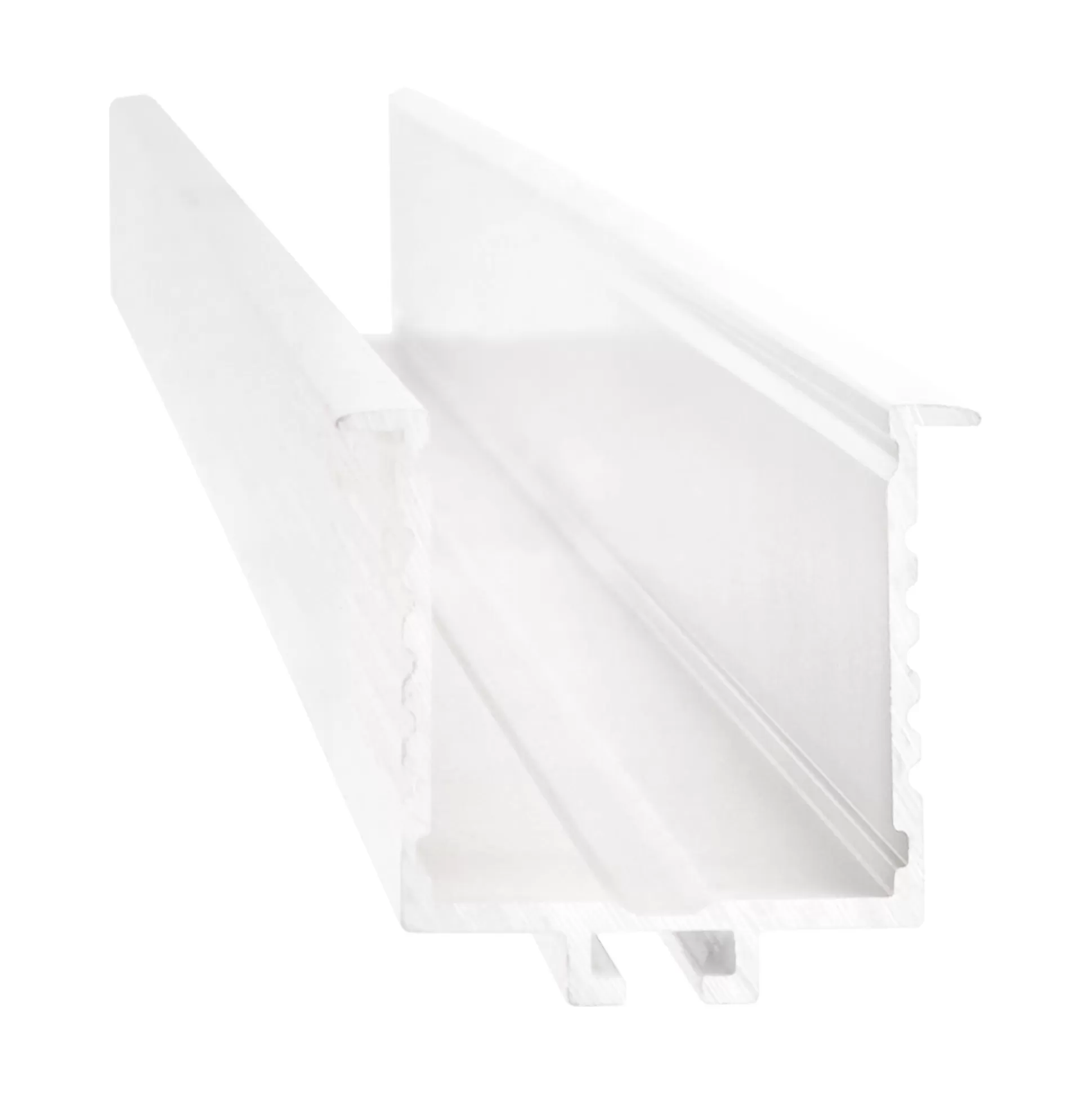 Dmora Striscie Led<Striscia Led VISION TRIM PROFILO 3000 mm WH, 300 x 4 x h3 cm,