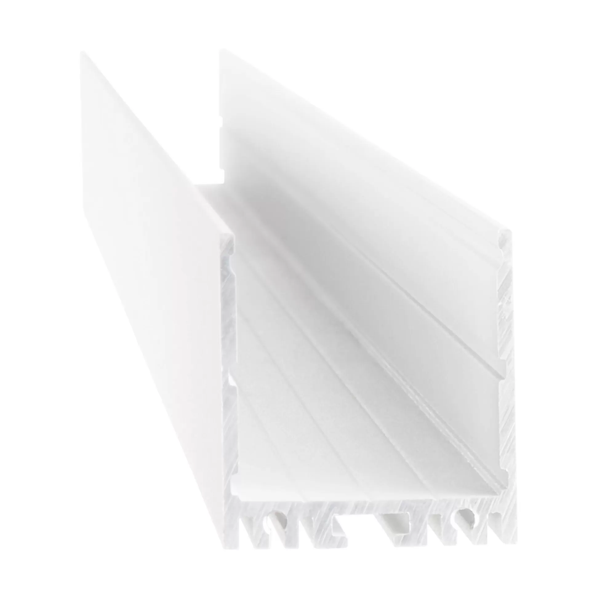Dmora Striscie Led<Striscia Led VISION TRIMLESS PROFILO 2000 mm WH, 200 x 4 x h4 cm,