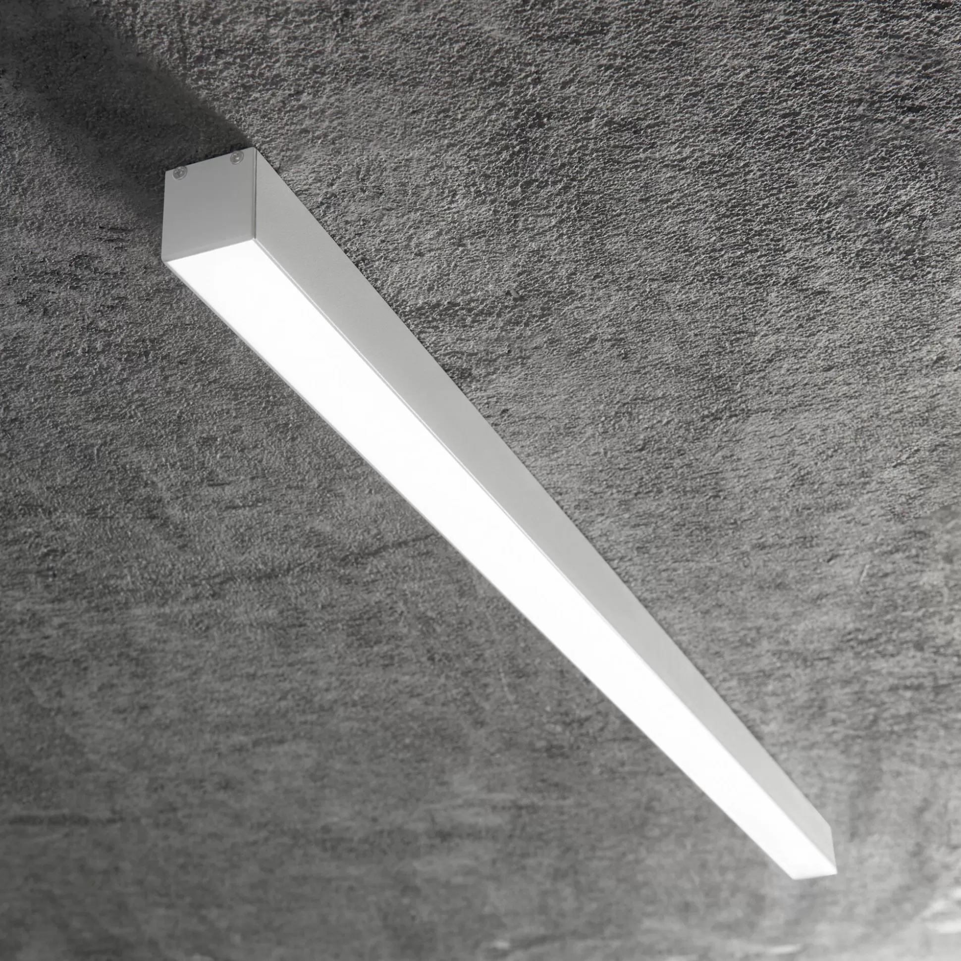 Dmora Striscie Led<Striscia Led VISION TRIMLESS PROFILO 2000 mm WH, 200 x 4 x h4 cm,