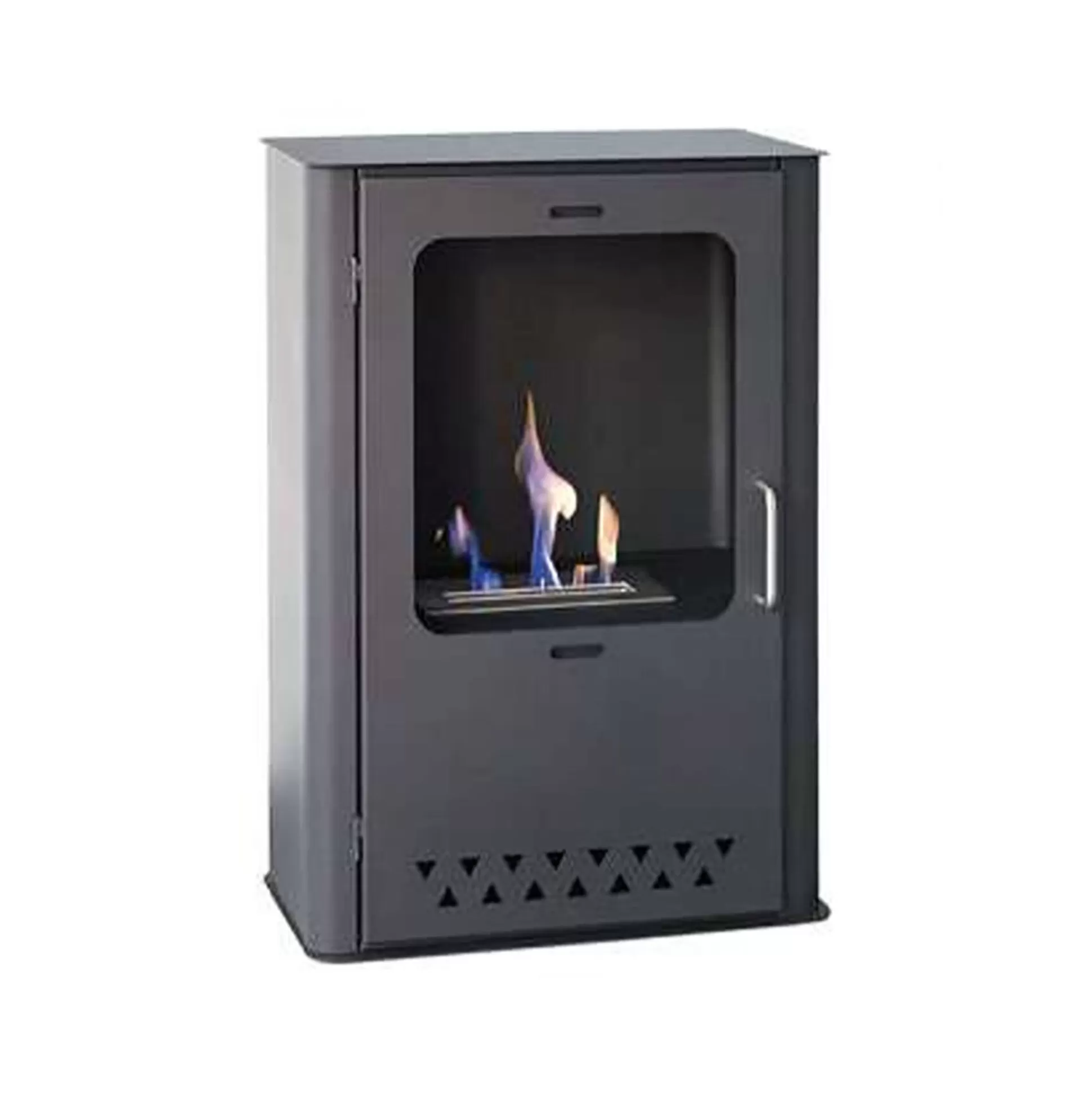 Dmora Camini A Bioetanolo<Stufa a bioetanolo Altidona, 50x30 h68 cm,
