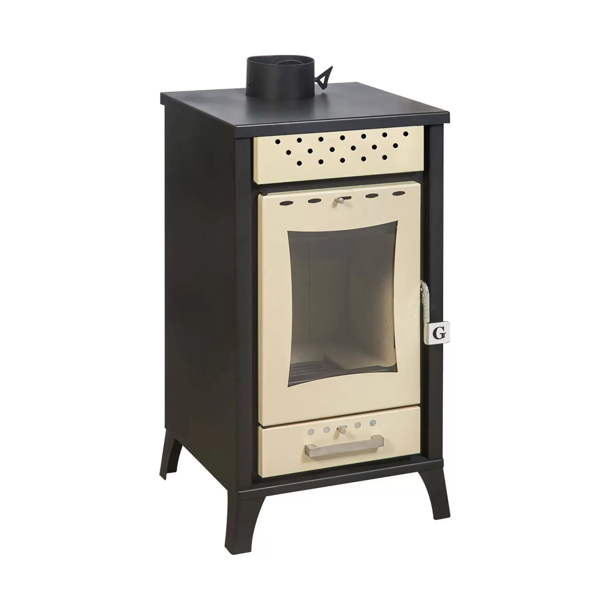 Dmora Stufe A Legna<Stufa a legna Agropoli, 49x46 h91 cm,