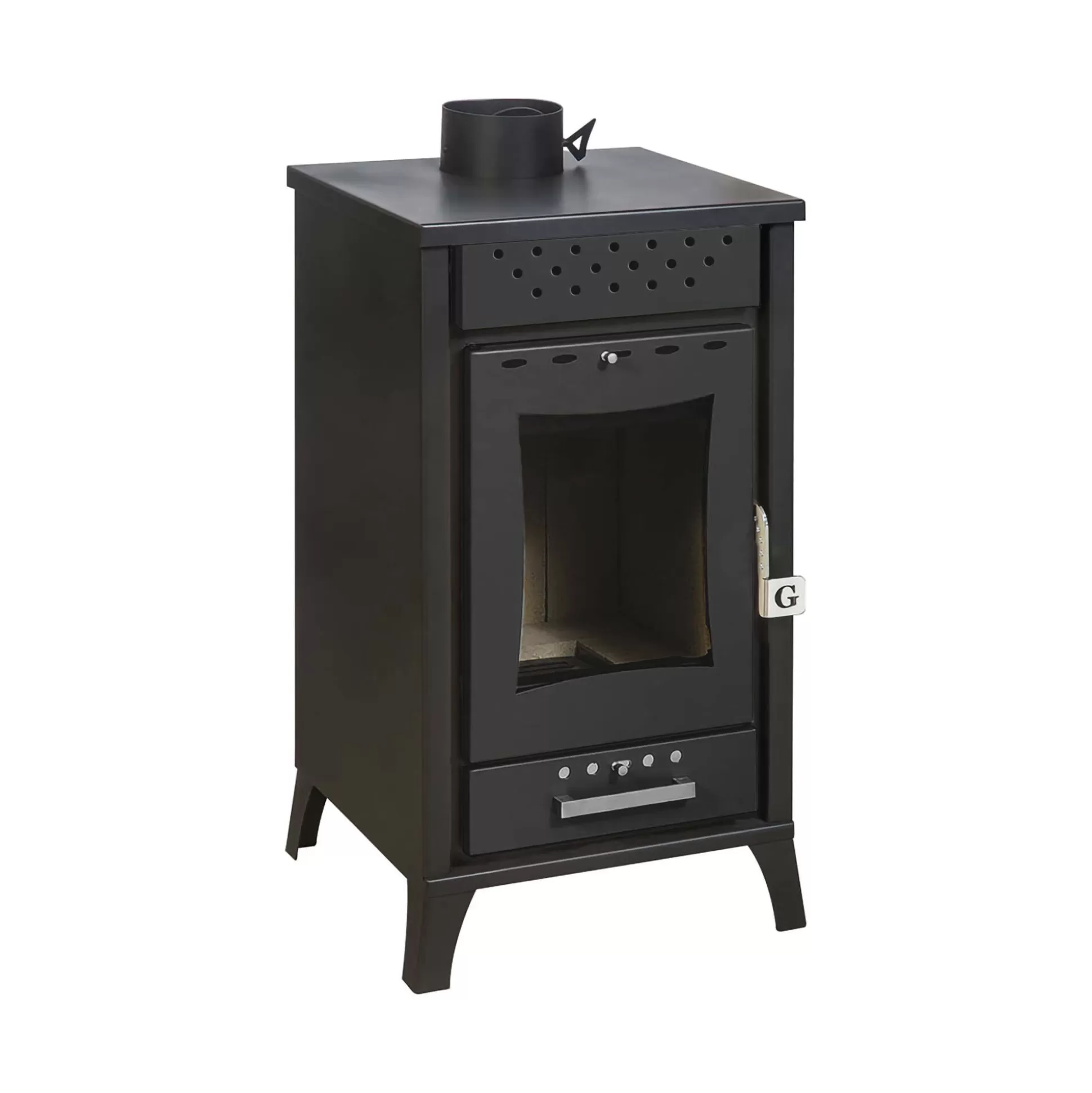 Dmora Stufe A Legna<Stufa a legna Agropoli, 49x46 h91 cm,