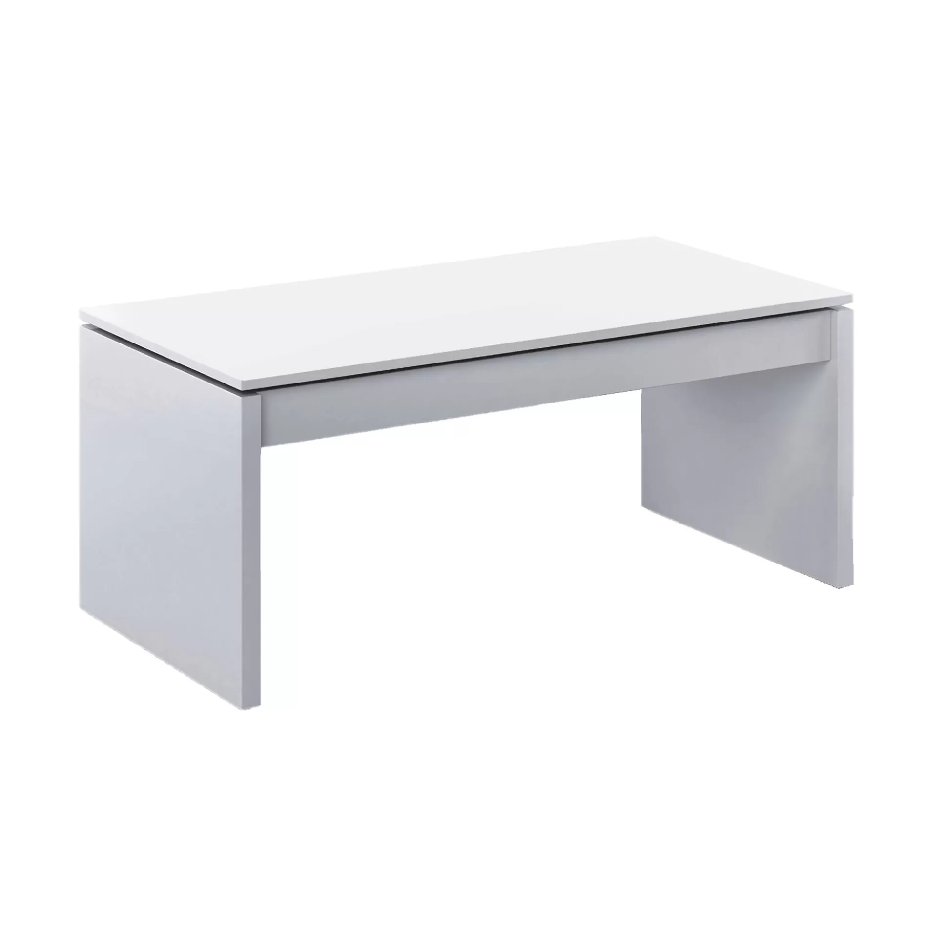 Dmora Tavolini Da Salotto<Tavolino da salotto Adrina, 102x50h43/54 cm,