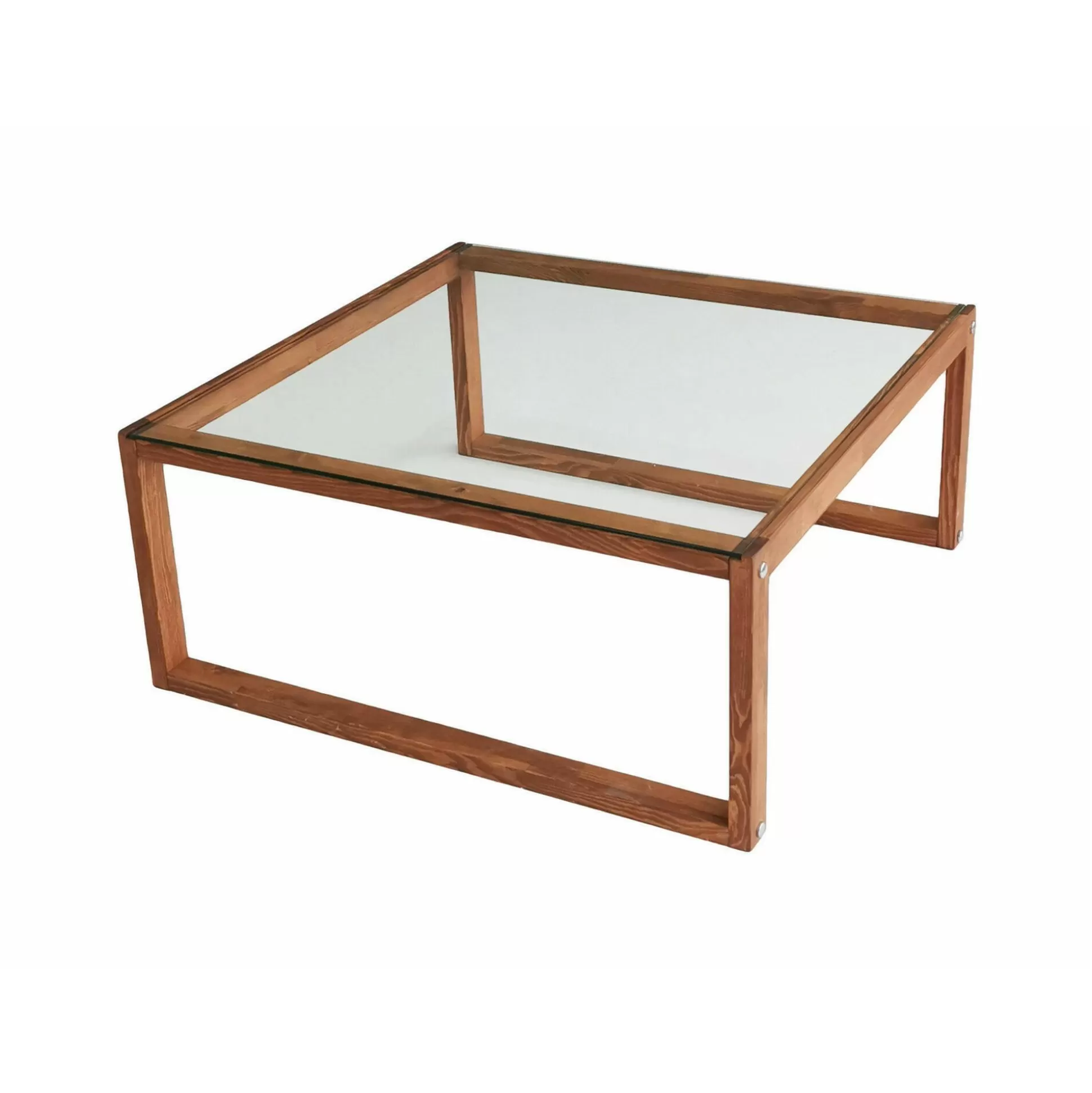 Dmora Tavolini Da Salotto<Tavolino da salotto Aldino, 90x90h40 cm,
