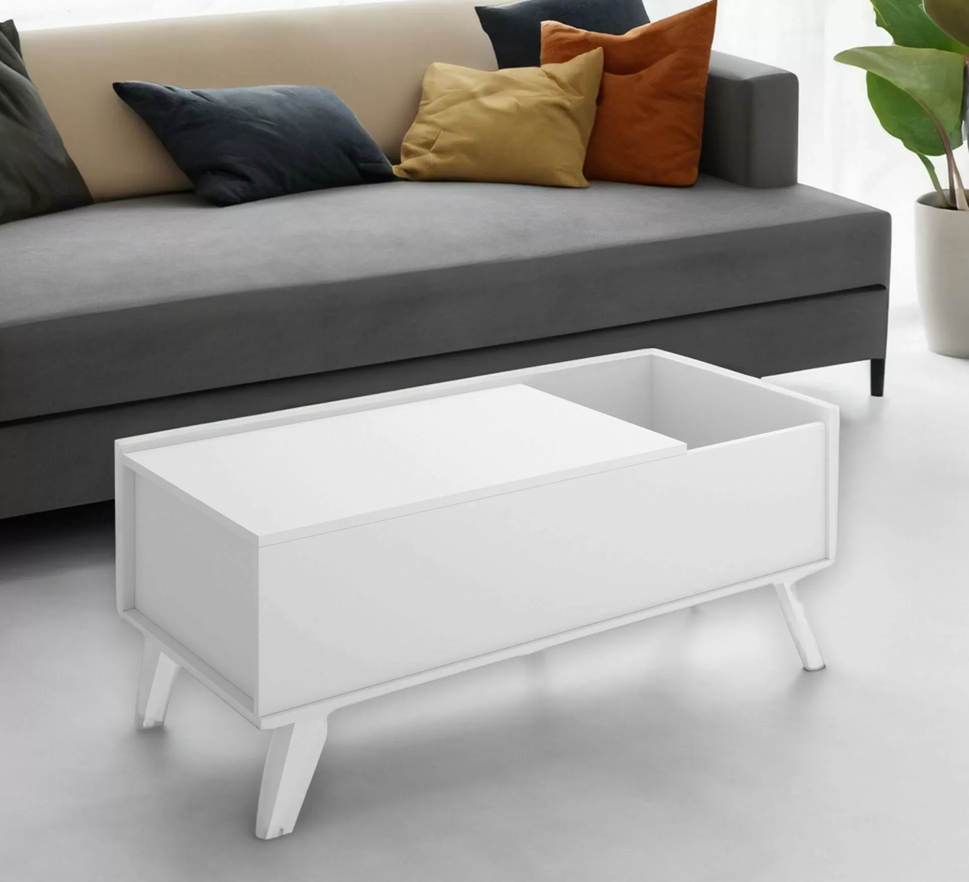 Dmora Tavolini Da Salotto<Tavolino da salotto Alexius, 99x60 h41 cm,