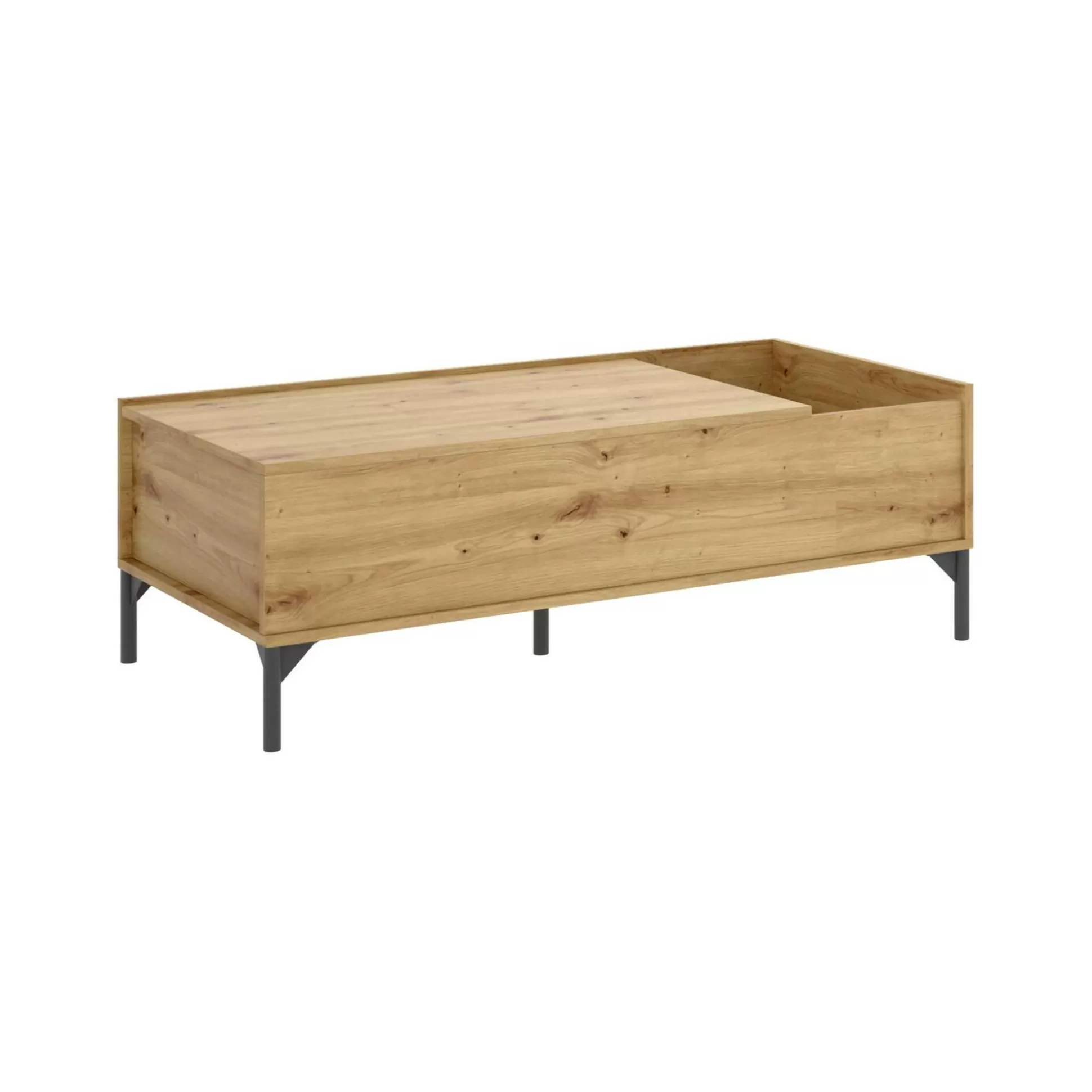Dmora Tavolini Da Salotto<Tavolino da salotto Alexius, 99x60h41 cm,