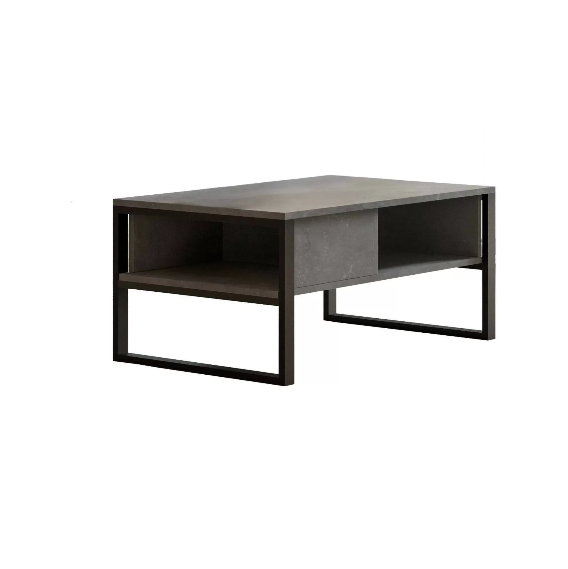 Dmora Tavolini Da Salotto<Tavolino da salotto Alfonsa, 100x60h44 cm,
