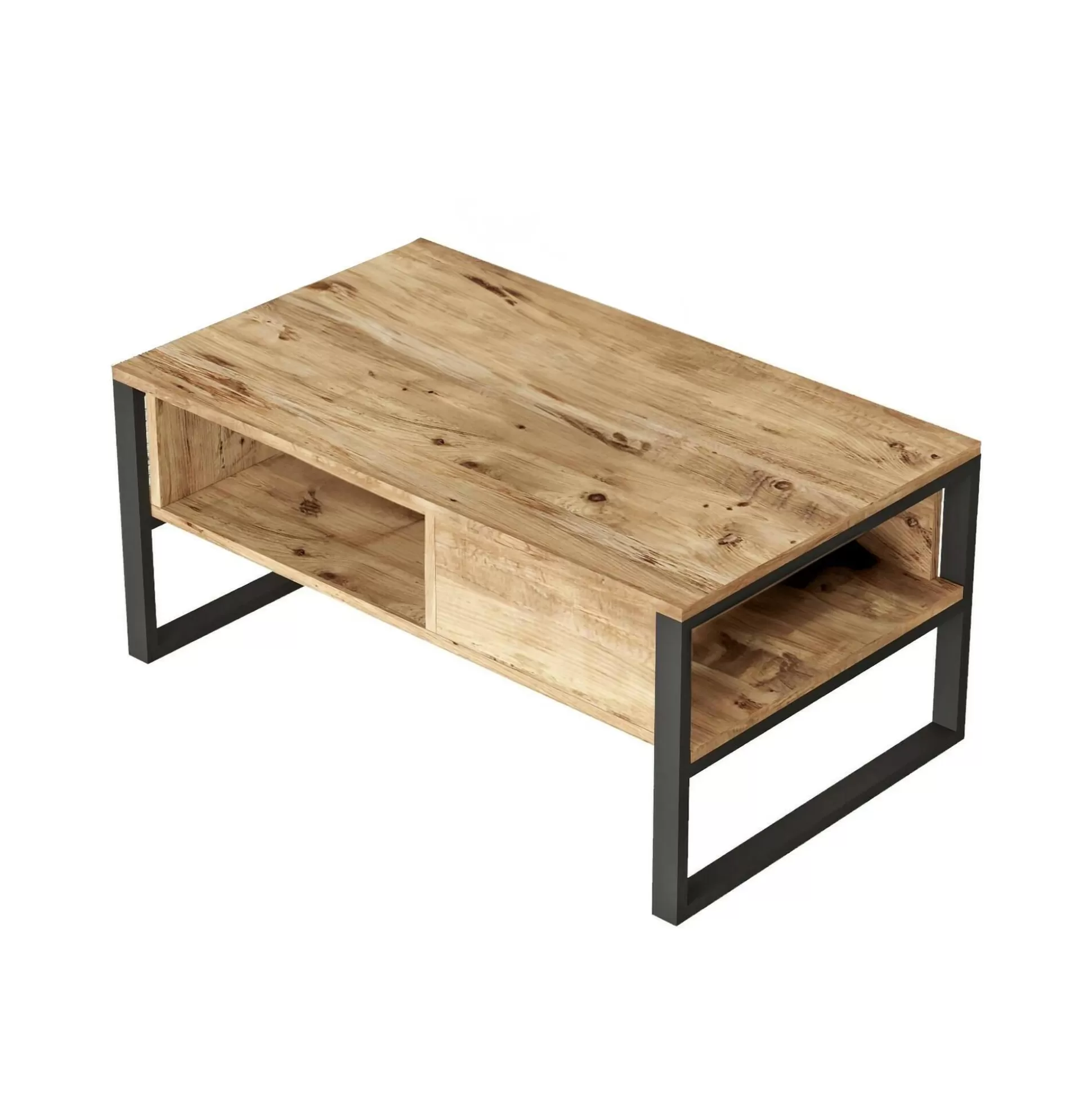 Dmora Tavolini Da Salotto<Tavolino da salotto Alfonsa, 100x60h44 cm,