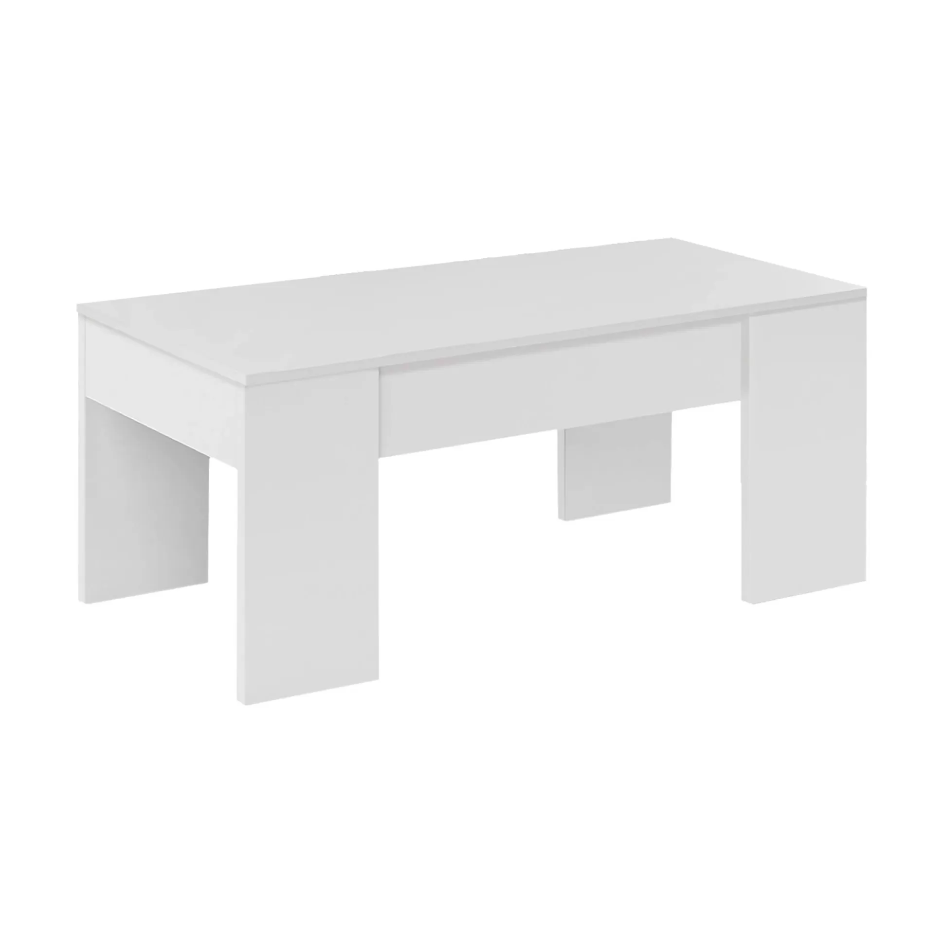Dmora Tavolini Da Salotto<Tavolino da salotto Almas, 100x50h45/56 cm,
