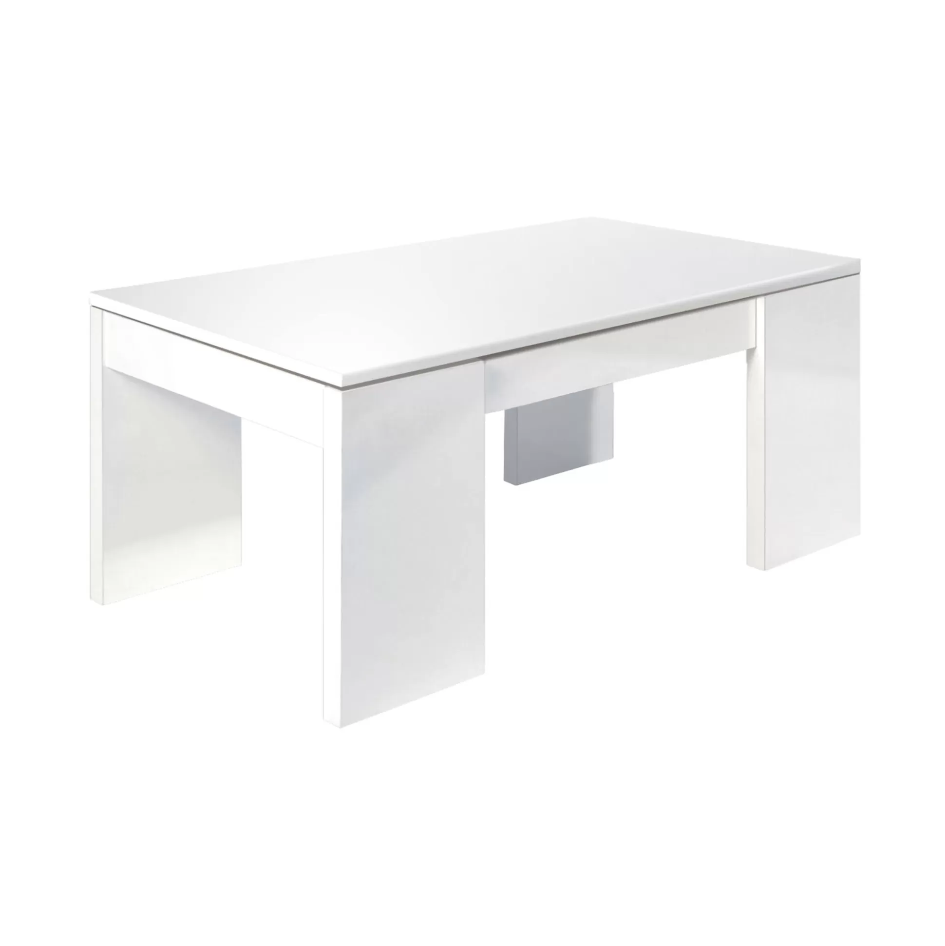 Dmora Tavolini Da Salotto<Tavolino da salotto Almo, 100x50h43/84 cm,