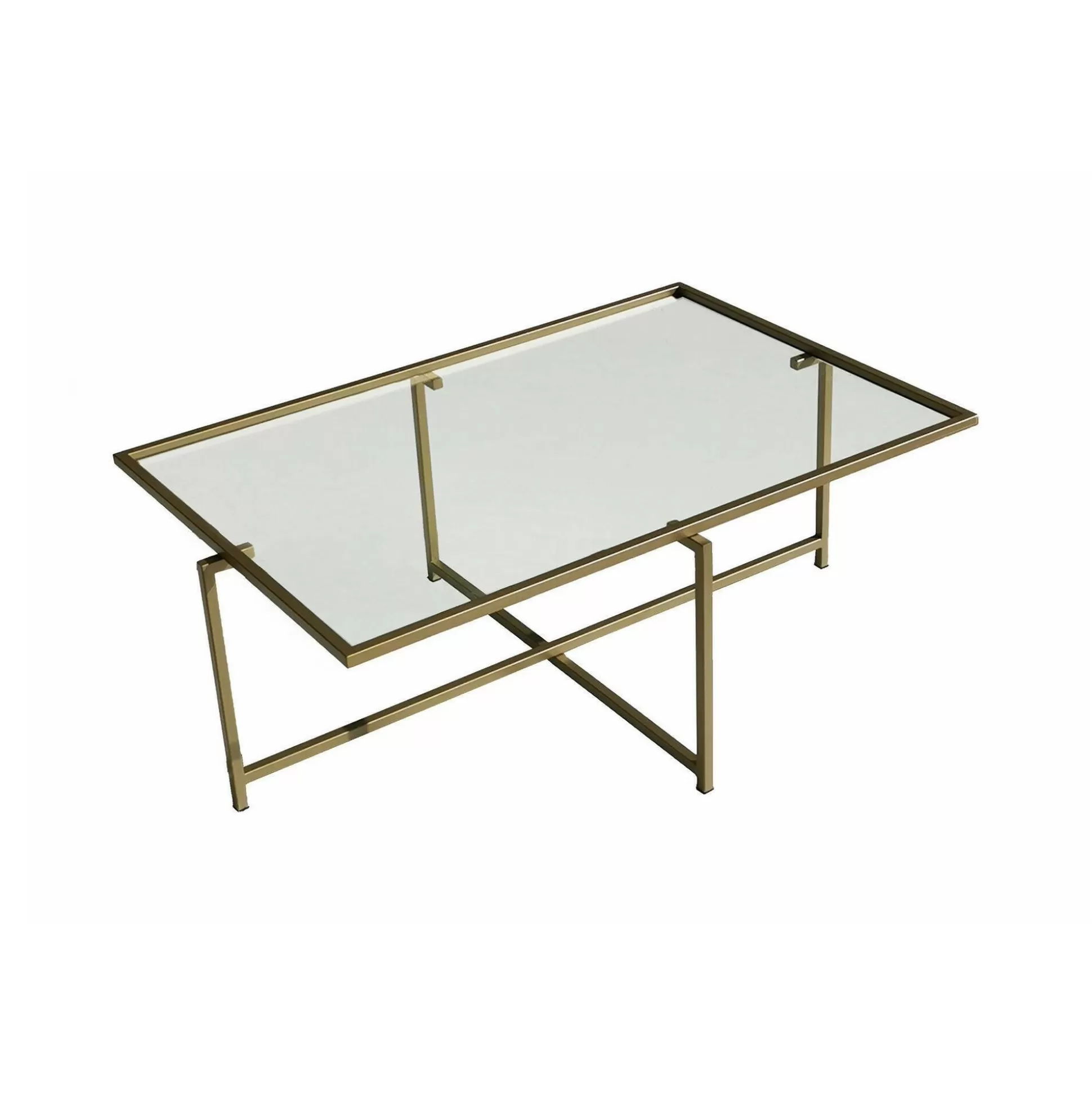 Dmora Tavolini Da Salotto<Tavolino da salotto Anna, 94x64h35 cm,