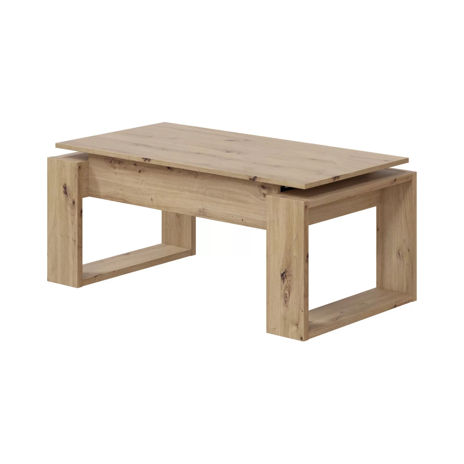 Dmora Tavolini Da Salotto<Tavolino da salotto Aspra, 105x55h45/56 cm,