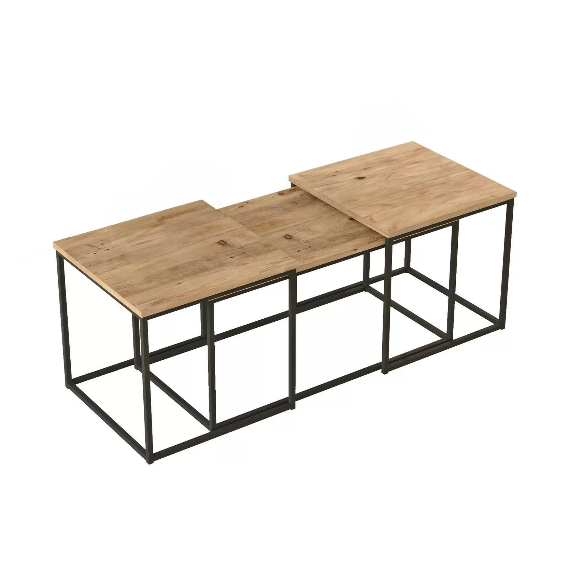 Dmora Tavolini Da Salotto<Tavolino da salotto Azele, 190x50h48 cm,