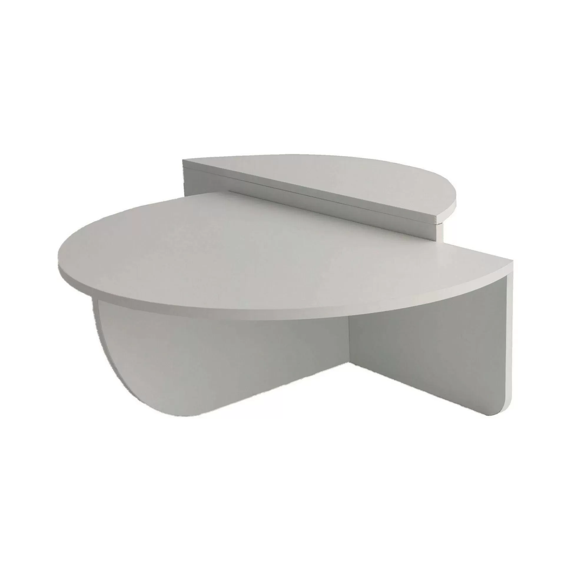 Dmora Tavolini Da Salotto<Tavolino da salotto Azim, 90x90h35 cm,