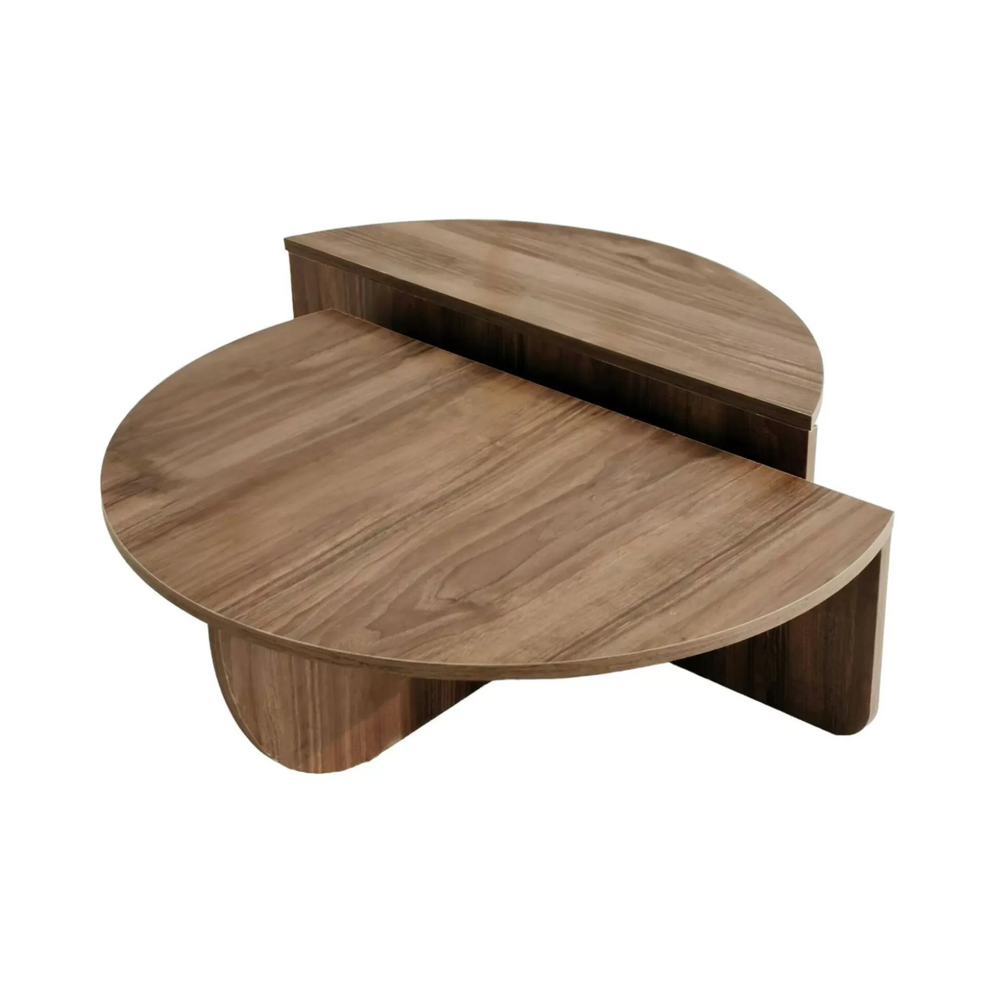 Dmora Tavolini Da Salotto<Tavolino da salotto Azim, 90x90h35 cm,