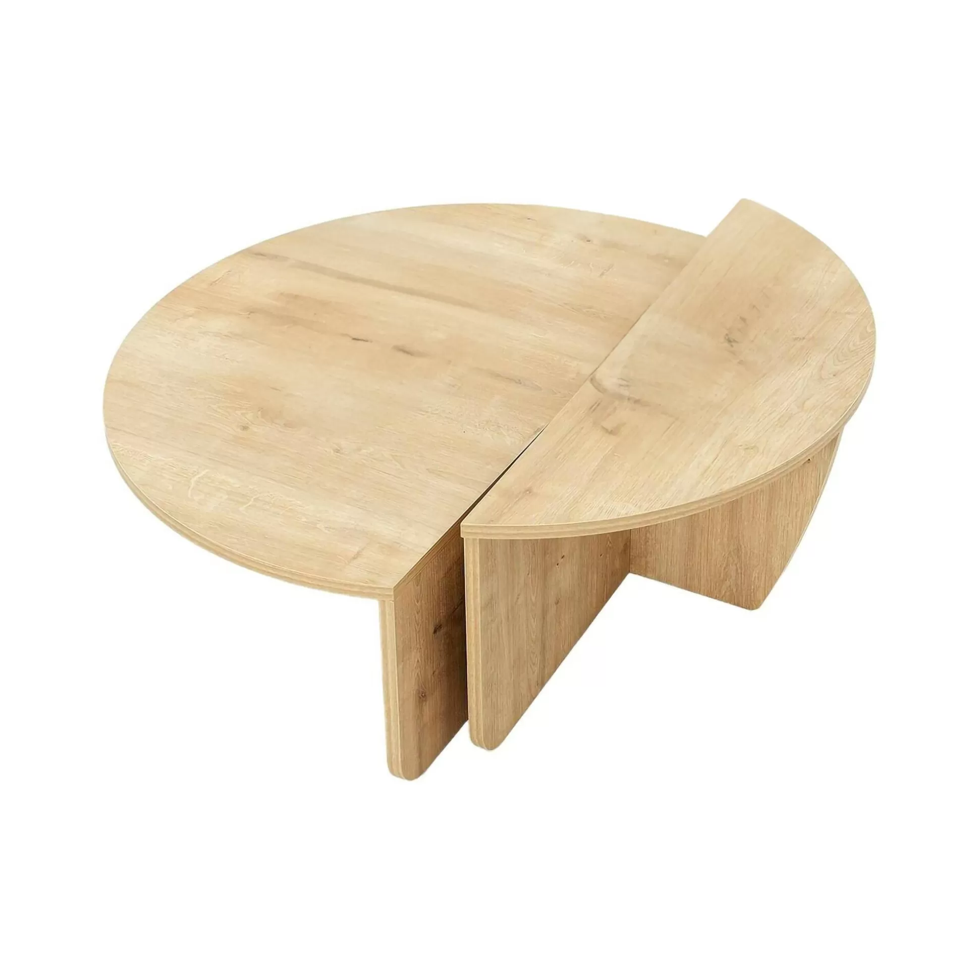 Dmora Tavolini Da Salotto<Tavolino da salotto Azim, 90x90h35 cm,