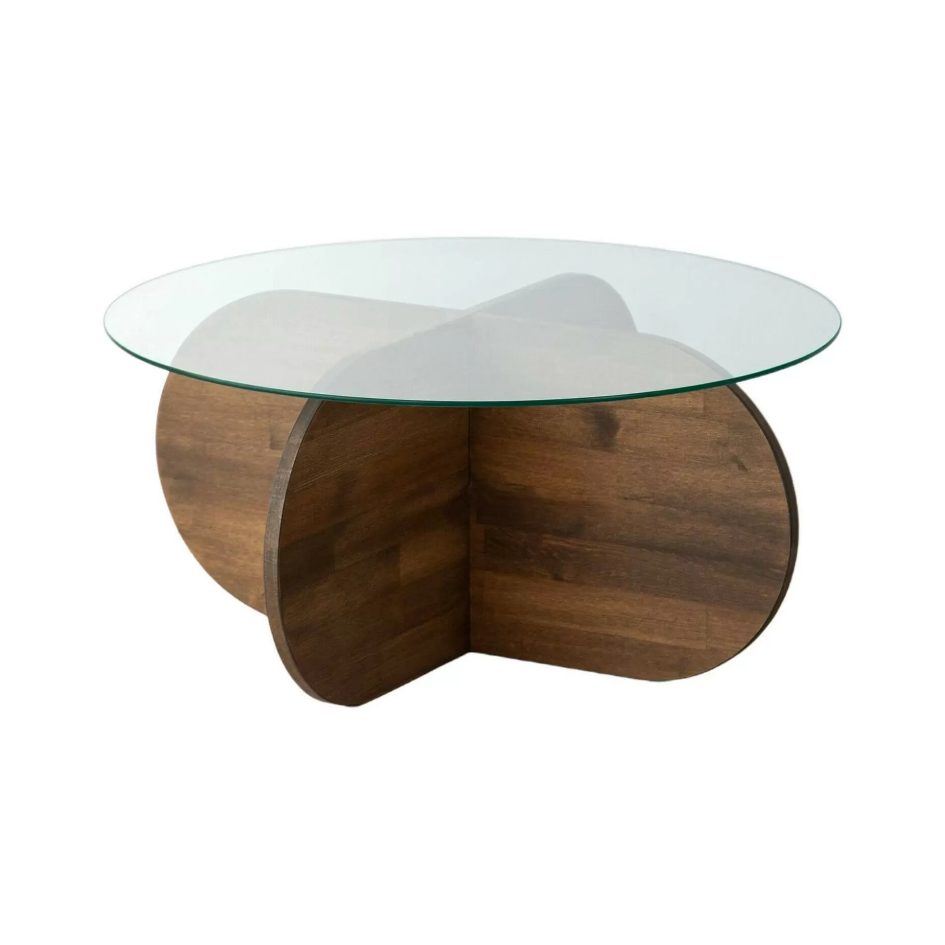 Dmora Tavolini Da Salotto<Tavolino da salotto Bagolino, 75x75h35 cm,