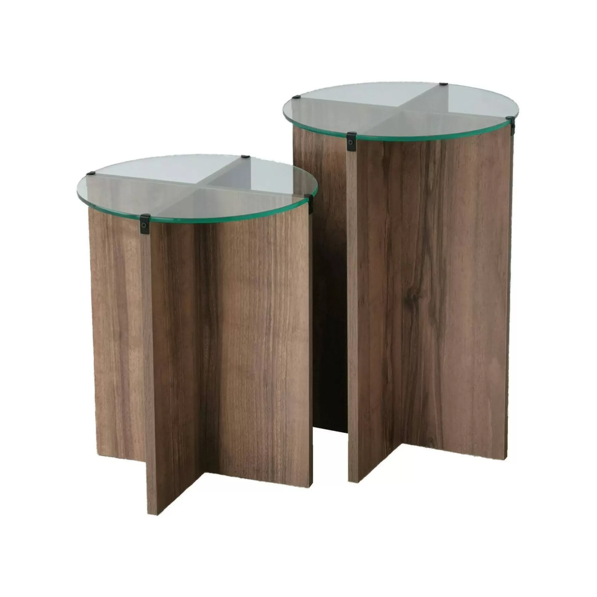 Dmora Tavolini Da Salotto<Tavolino da salotto Ballabio, 40x40h60 cm,