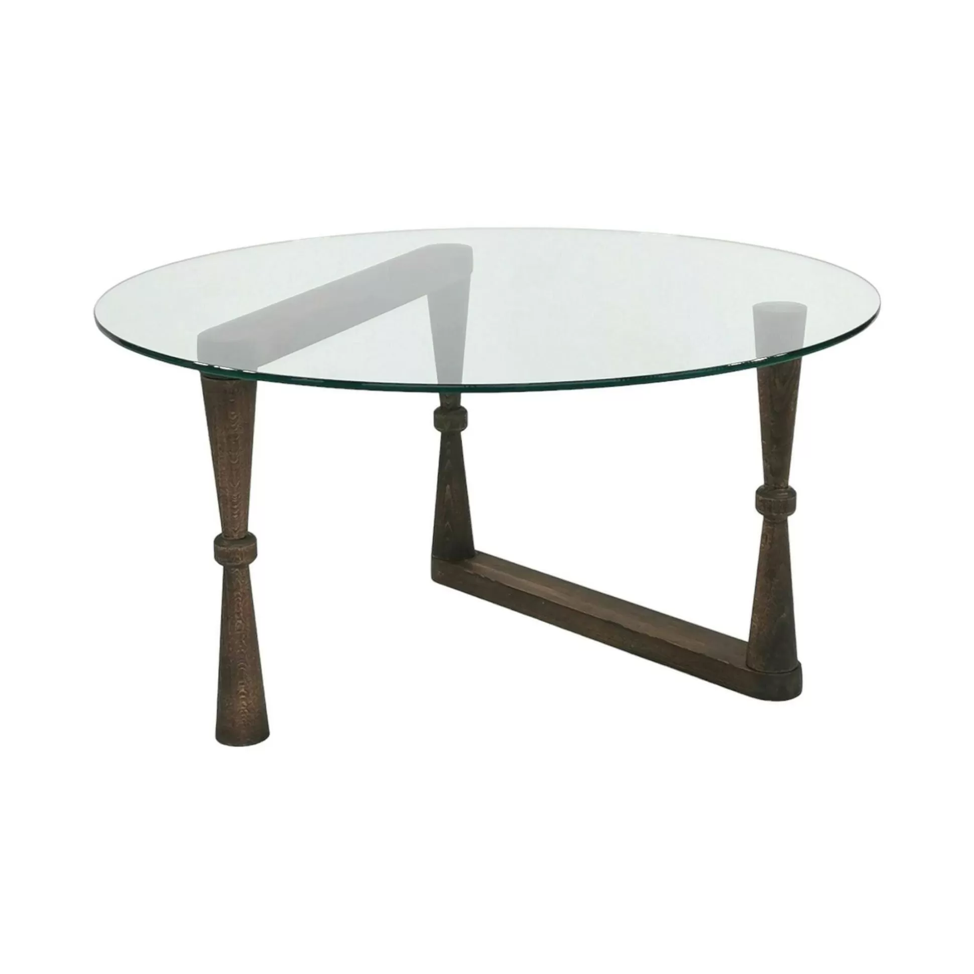 Dmora Tavolini Da Salotto<Tavolino da salotto Belvi, 80x80h41 cm,