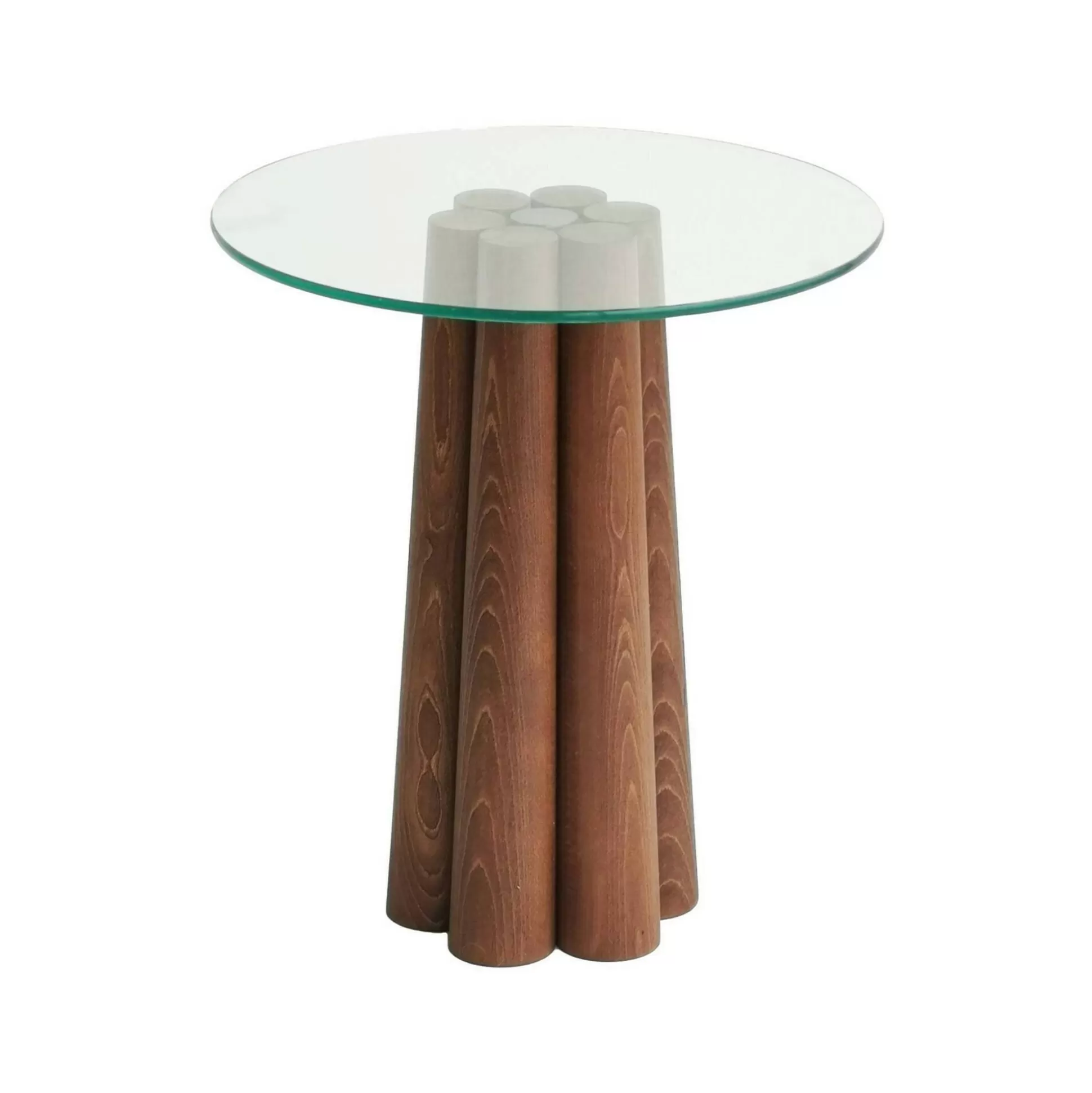 Dmora Tavolini Da Salotto<Tavolino da salotto Brasilia, 45x50h50 cm,