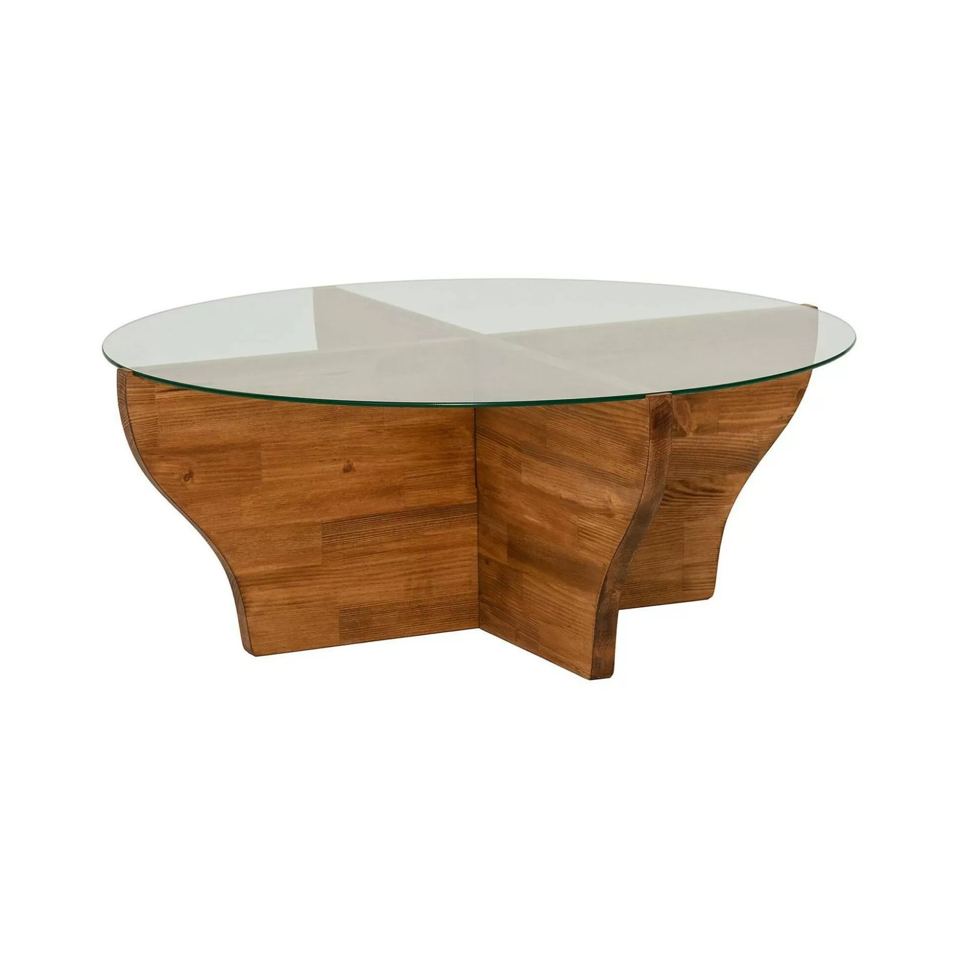 Dmora Tavolini Da Salotto<Tavolino da salotto Califfi, 92x92h36 cm,