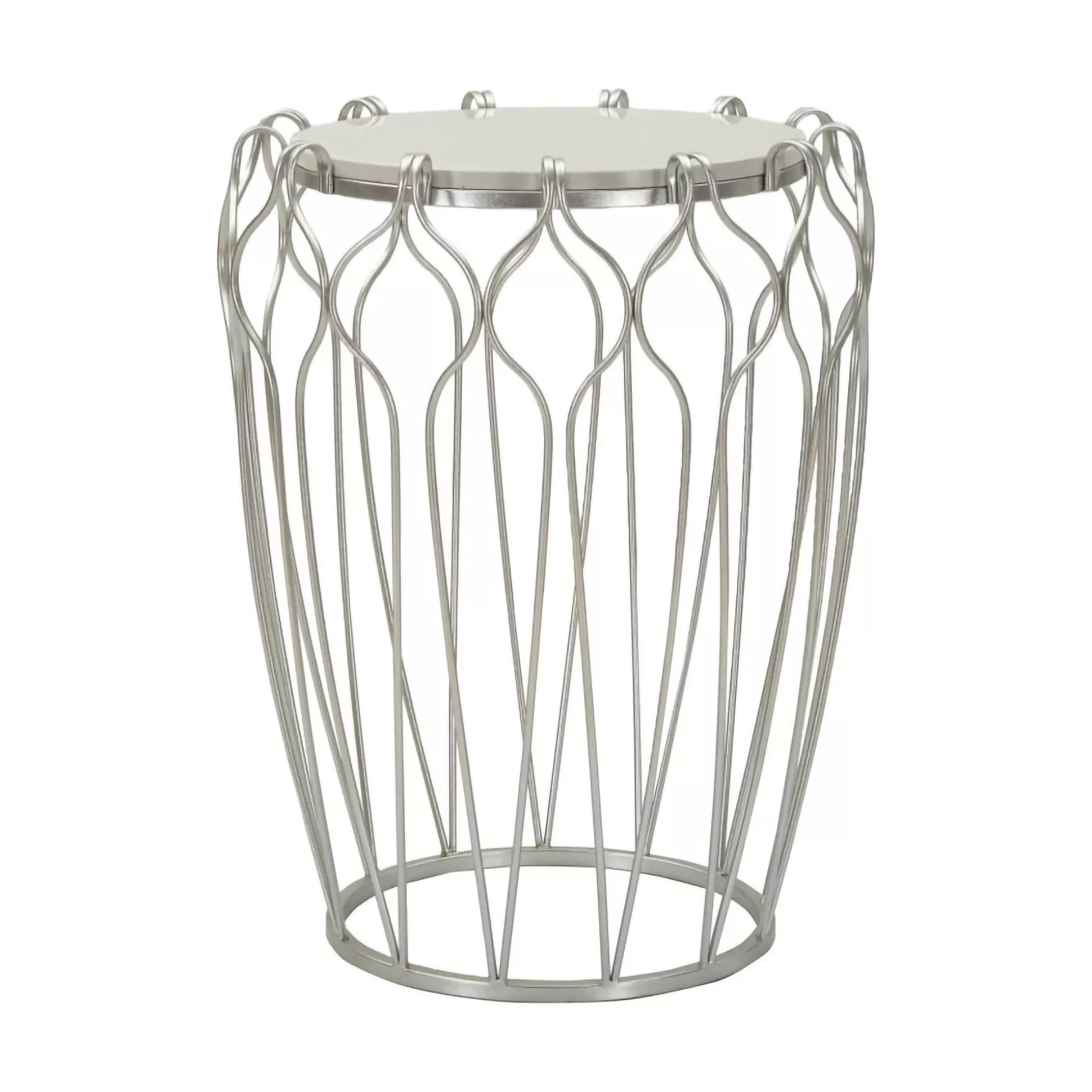 Dmora Tavolini Da Salotto<Tavolino da salotto Castelli, 48x48 h62 cm,