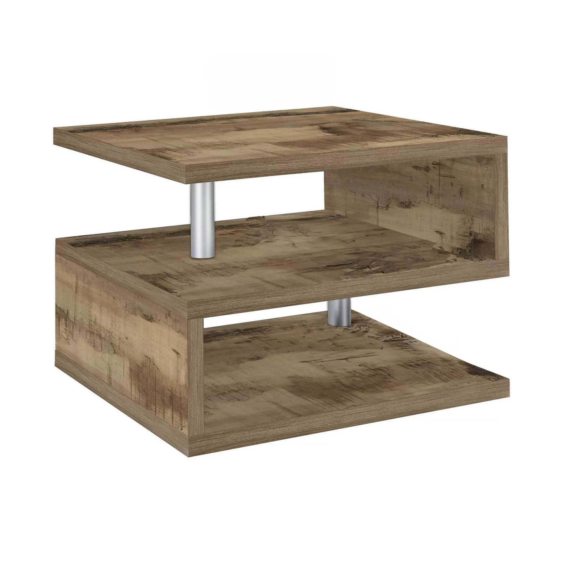 Dmora Tavolini Da Salotto<Tavolino da salotto Chanthu, 55x55h41 cm,