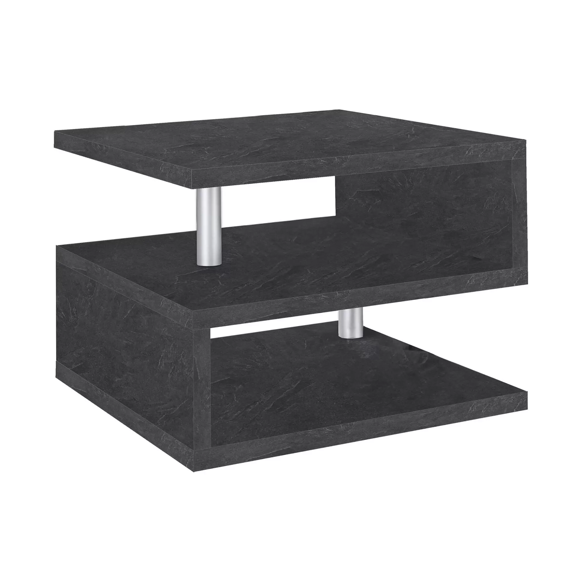 Dmora Tavolini Da Salotto<Tavolino da salotto Chanthu, 55x55h41 cm,