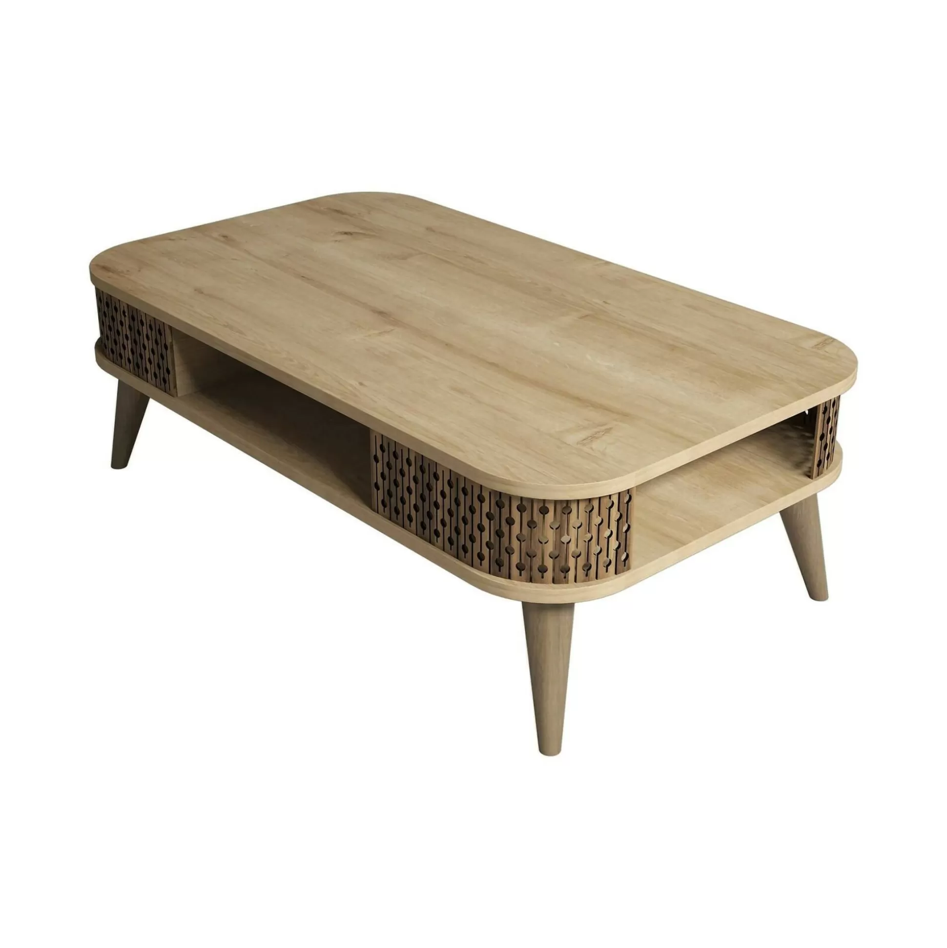 Dmora Tavolini Da Salotto<Tavolino da salotto Cigno, 105x60h35 cm,