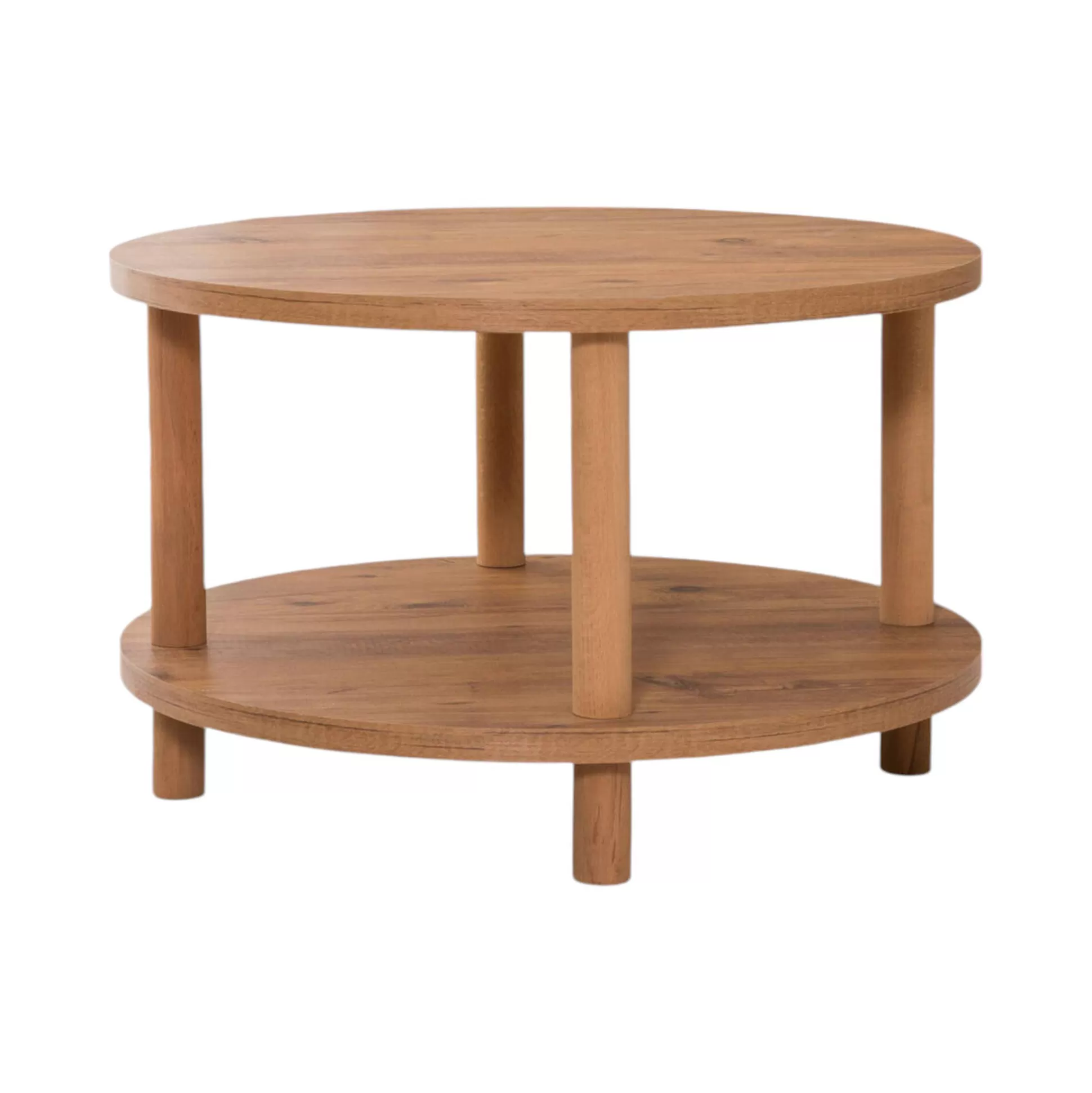 Dmora Tavolini Da Salotto<Tavolino da salotto Dbereszynsk, 70x70 h44 cm,