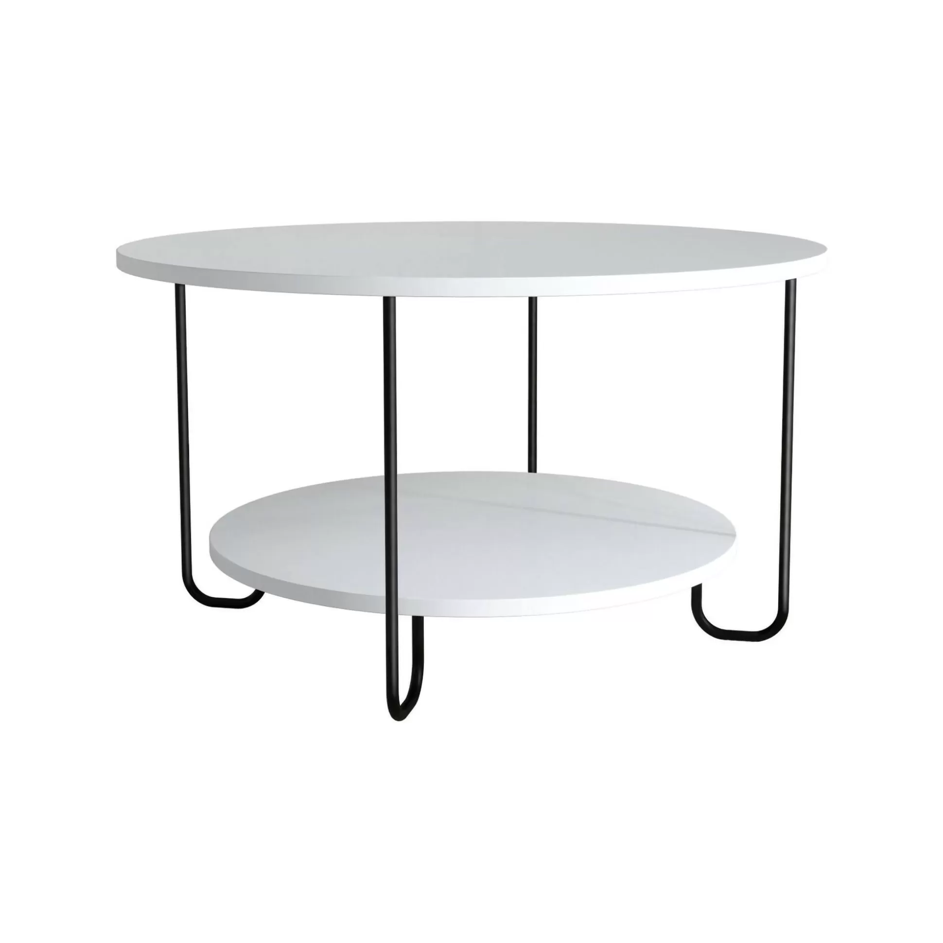 Dmora Tavolini Da Salotto<Tavolino da salotto Dgiampierett, 80x80 h45 cm,