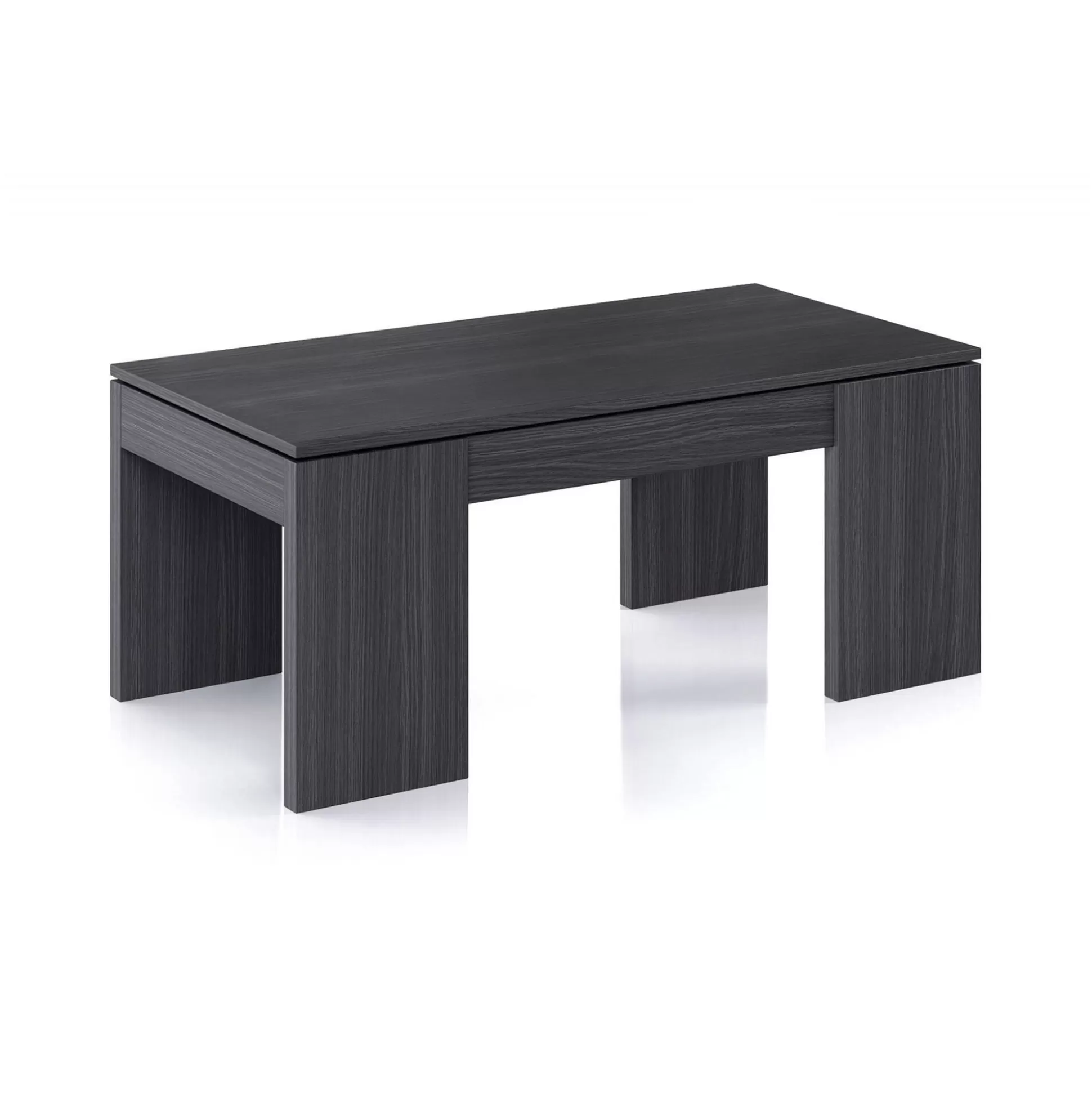 Dmora Tavolini Da Salotto<Tavolino da salotto Dgollin, 100x50h43/84 cm,