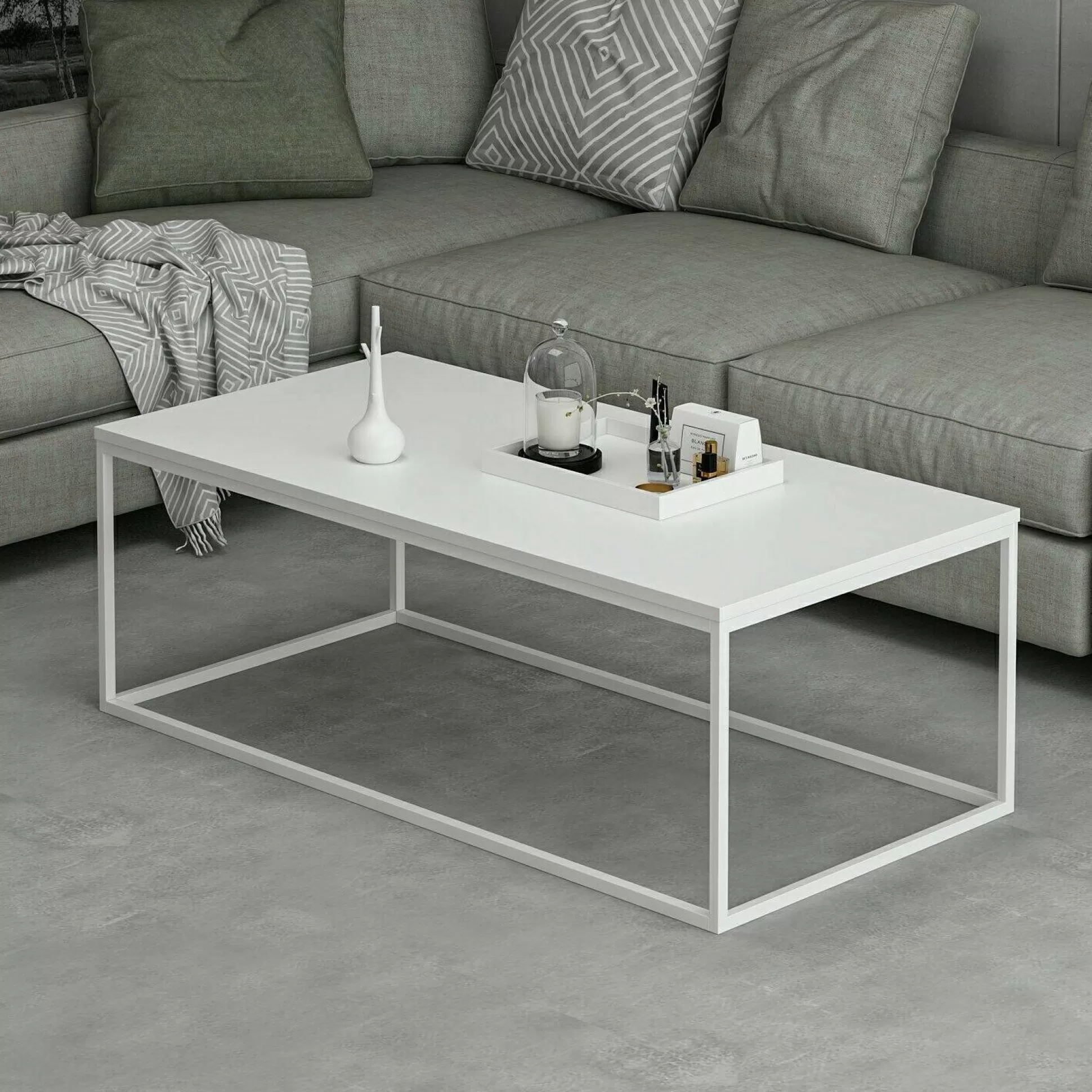 Dmora Tavolini Da Salotto<Tavolino da salotto Dhernande, 120x60 h42 cm,
