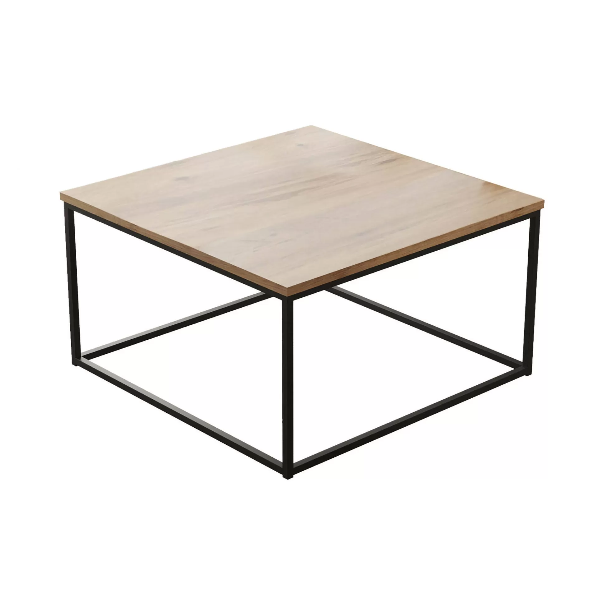 Dmora Tavolini Da Salotto<Tavolino da salotto Dkristianse, 72x72 h40 cm,