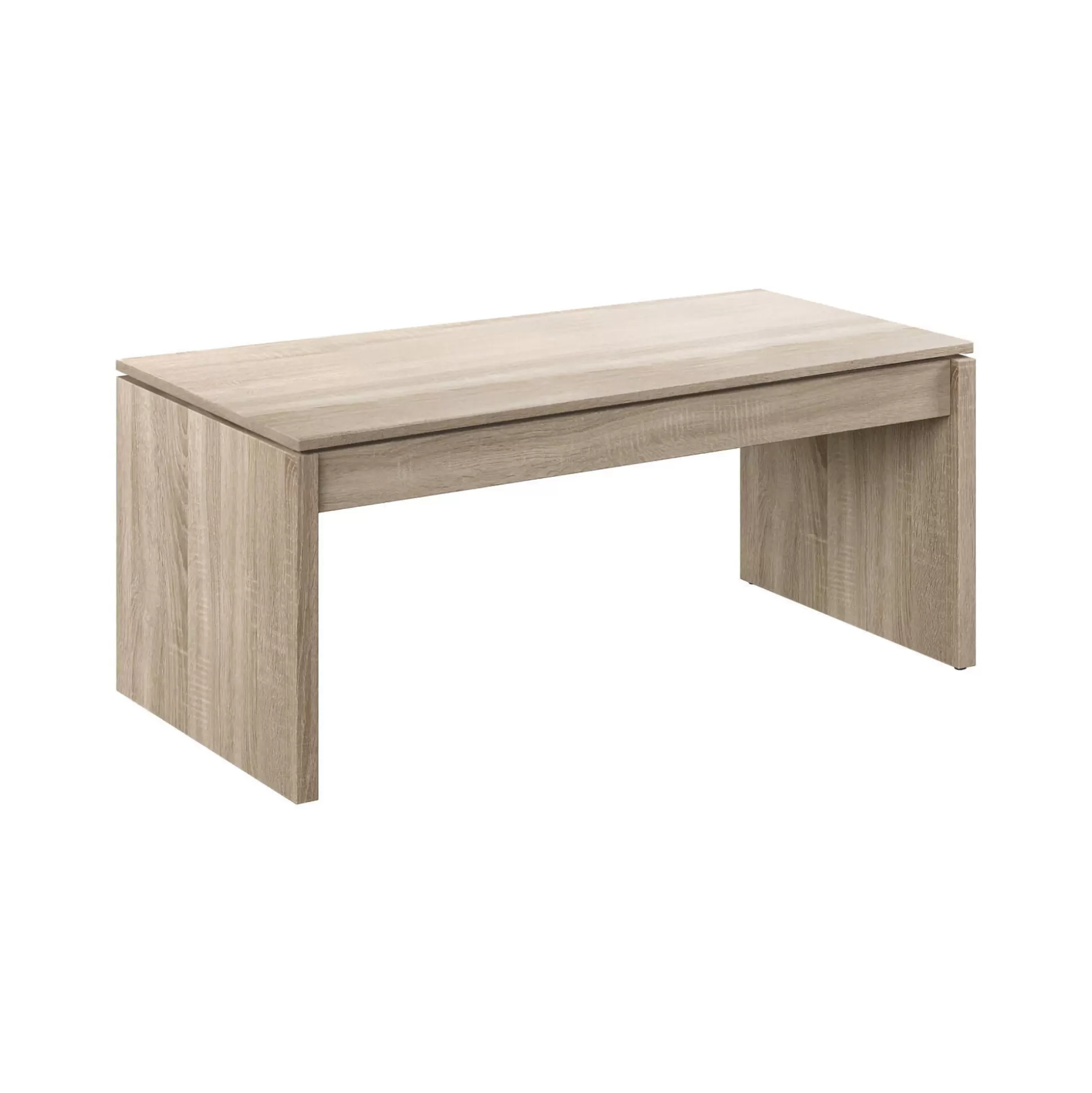 Dmora Tavolini Da Salotto<Tavolino da salotto Dlenzin, 102x50h43/54 cm,