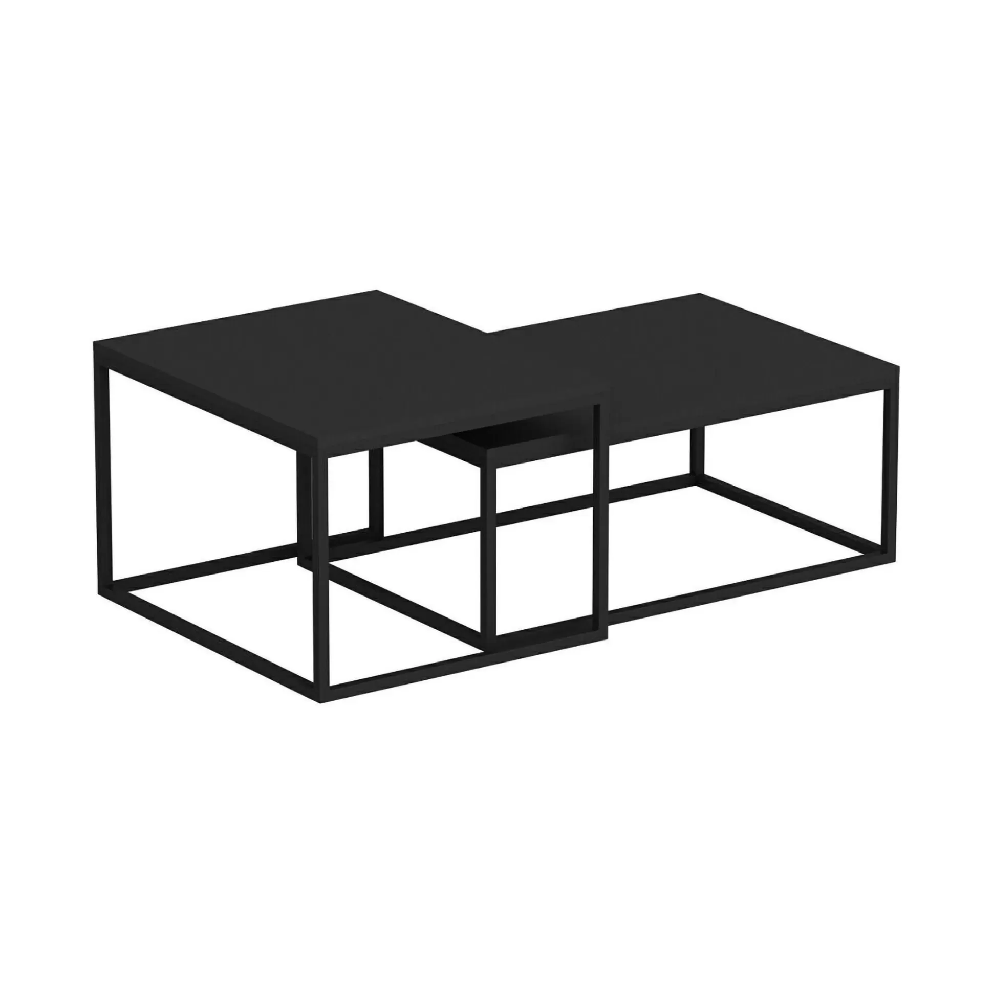 Dmora Tavolini Da Salotto<Tavolino da salotto Dmaccacar, 72x37 h45 cm,