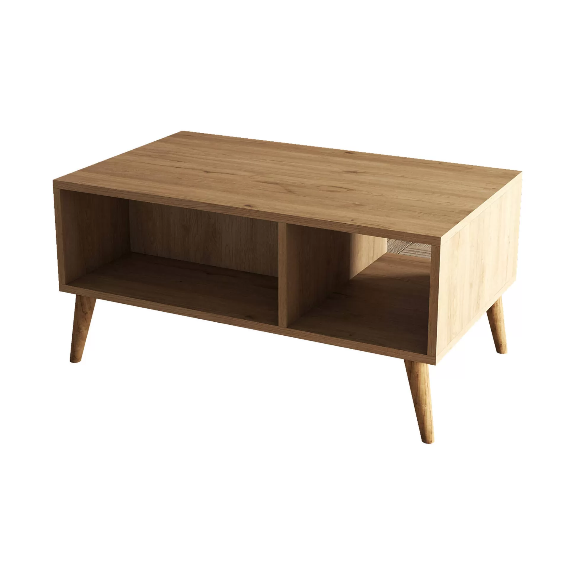 Dmora Tavolini Da Salotto<Tavolino da salotto Dnapolitan, 90x42 h54 cm,